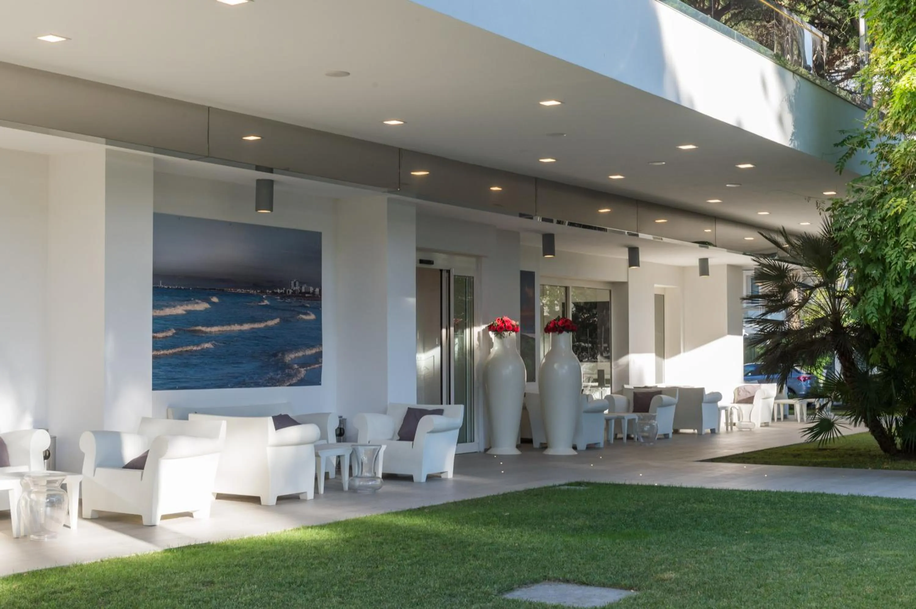 Garden in Perla Verde Hotel