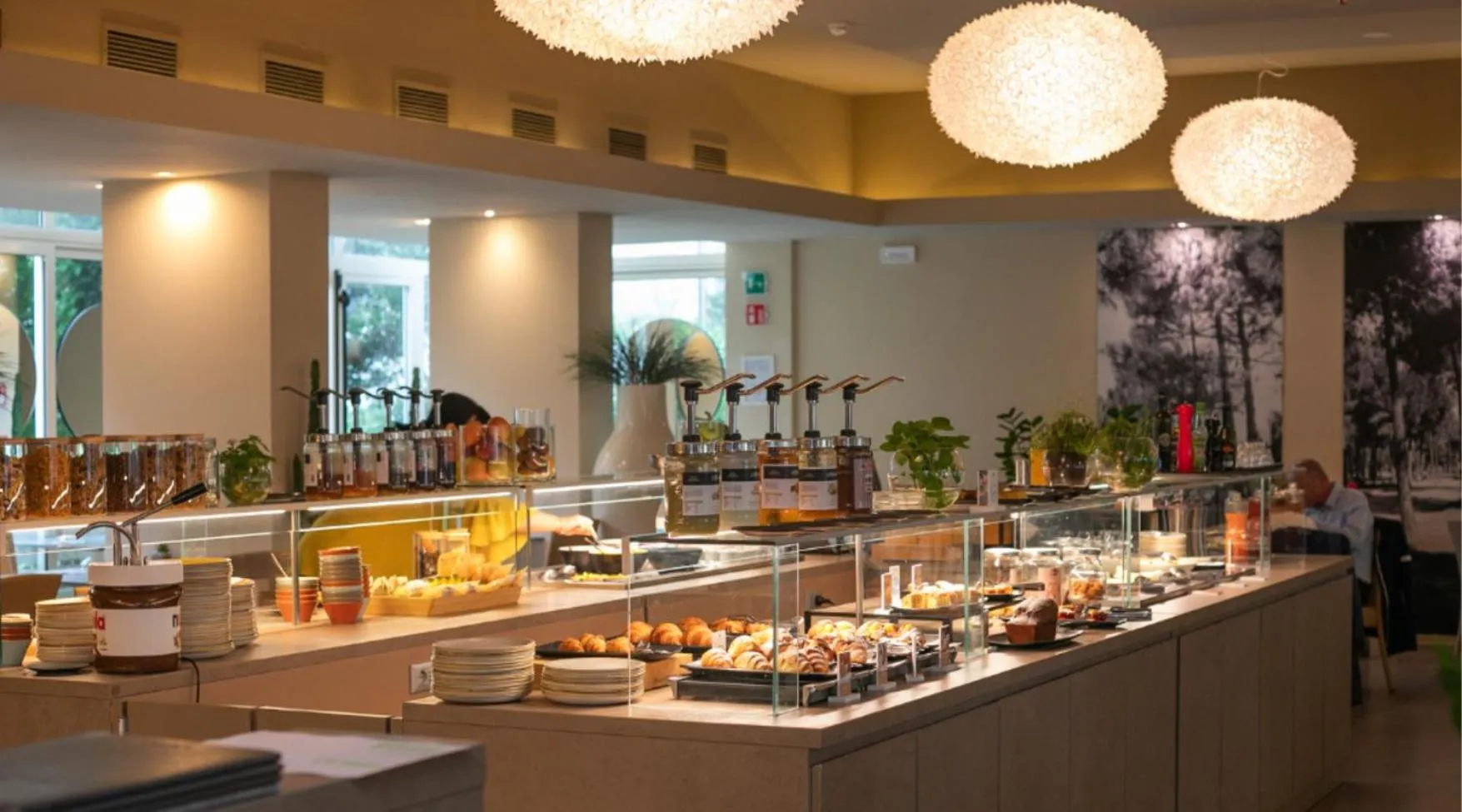 Breakfast in Perla Verde Hotel