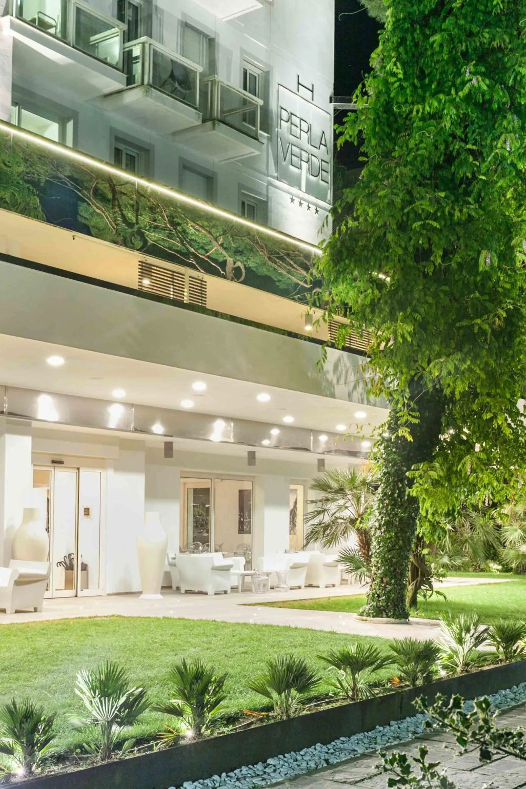 Property building in Perla Verde Hotel