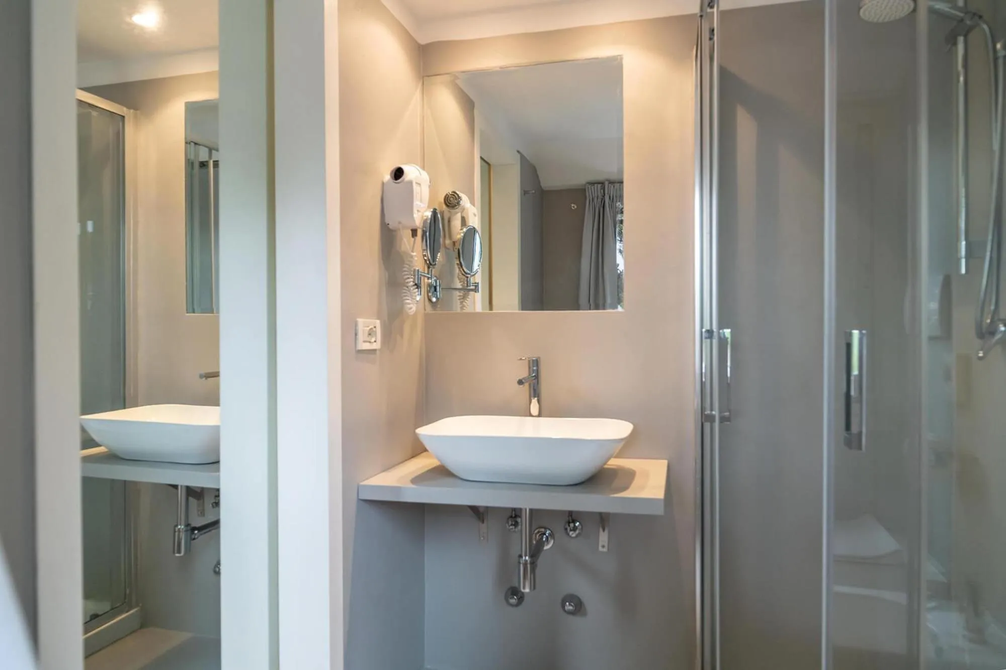 Bathroom in Perla Verde Hotel