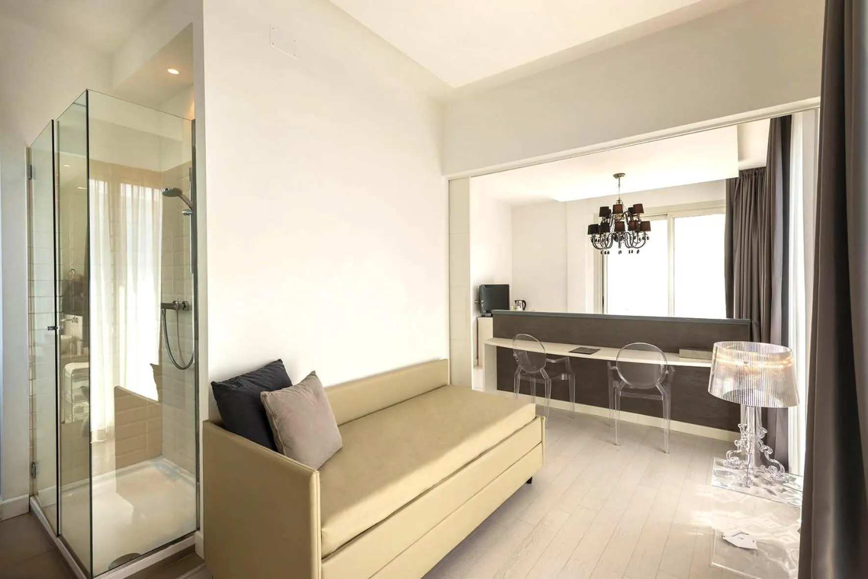 Photo of the whole room in Perla Verde Hotel