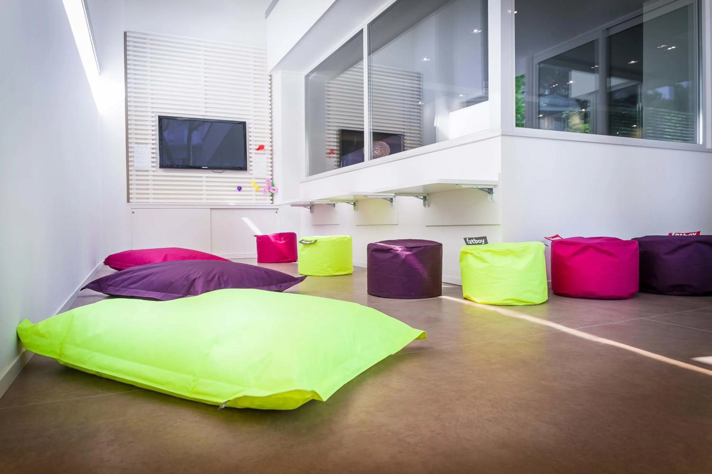 Decorative detail in Perla Verde Hotel