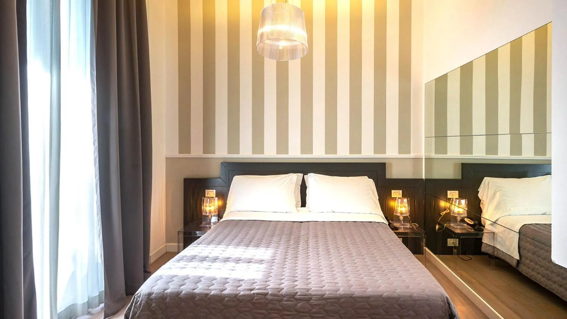 Bedroom, Bed in Perla Verde Hotel