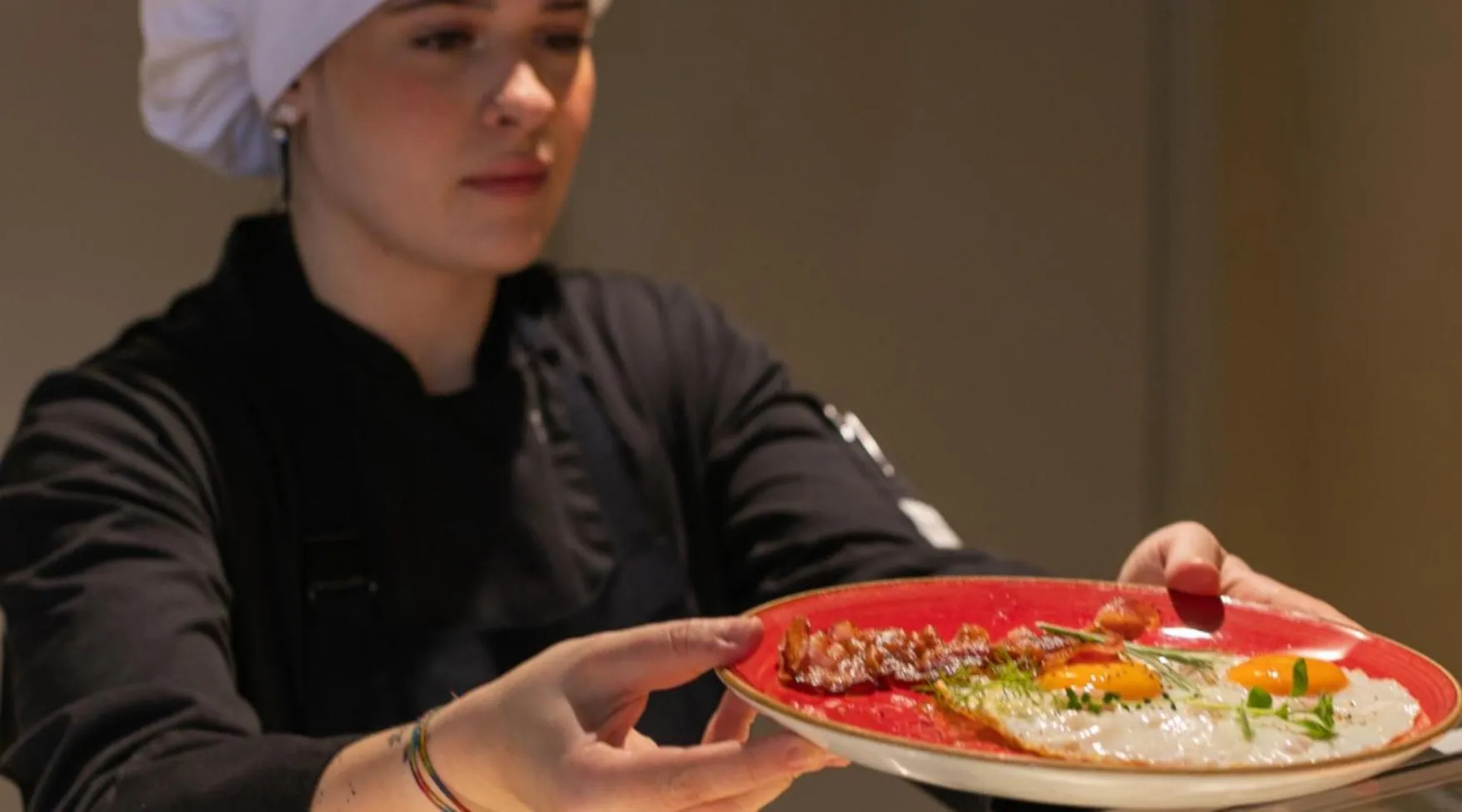 Breakfast in Perla Verde Hotel