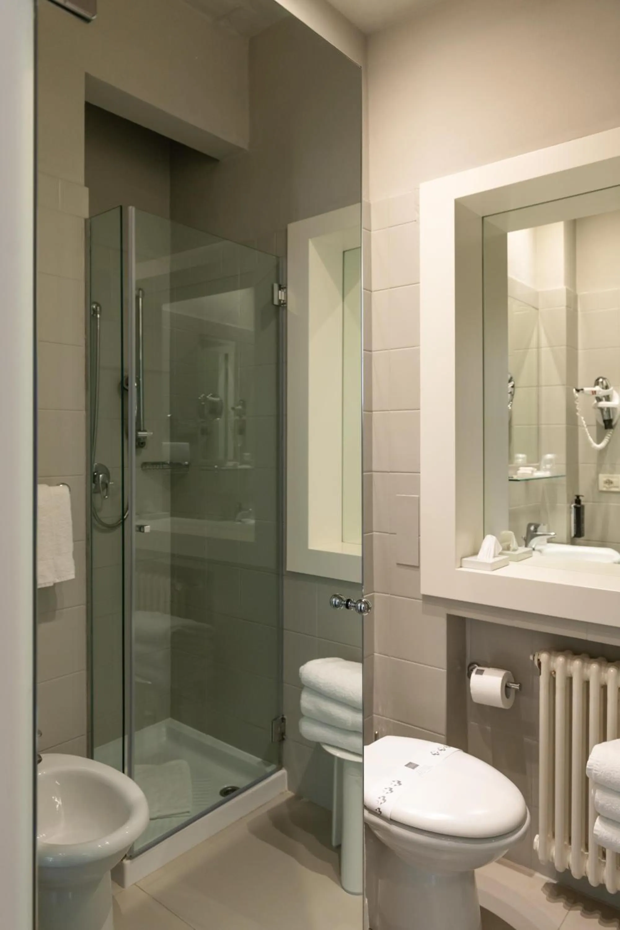 Bathroom in Perla Verde Hotel