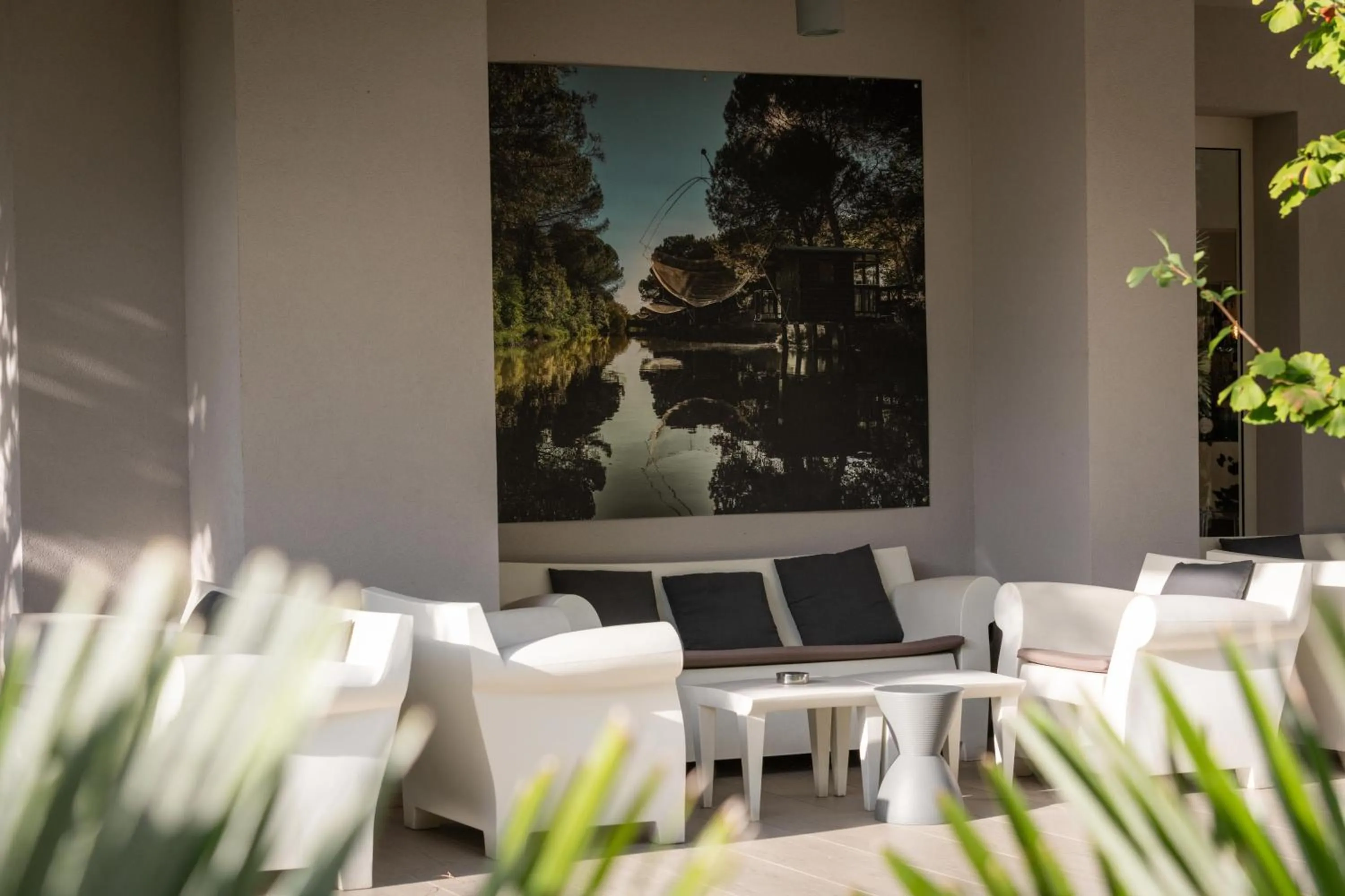 Garden in Perla Verde Hotel