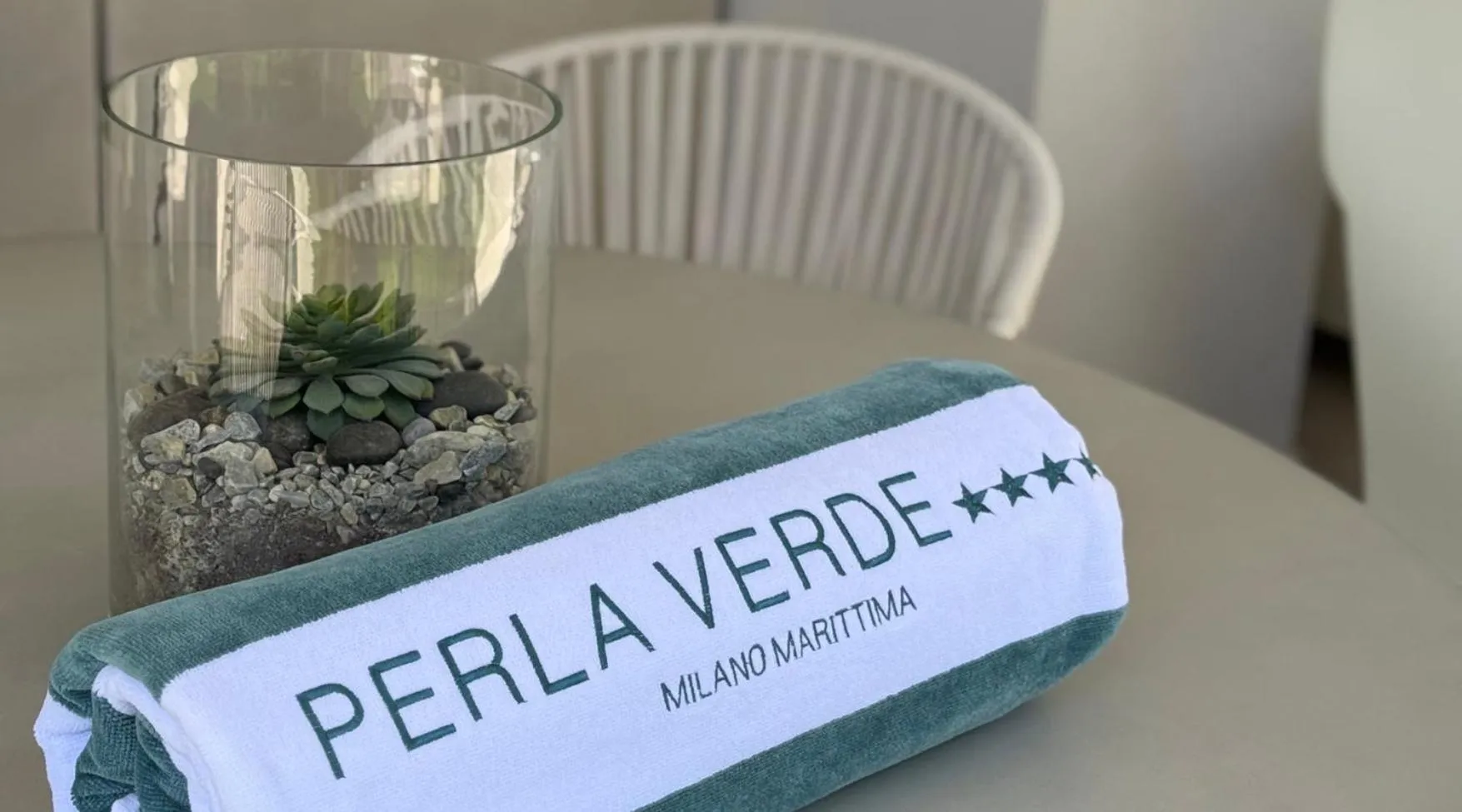 Beach in Perla Verde Hotel