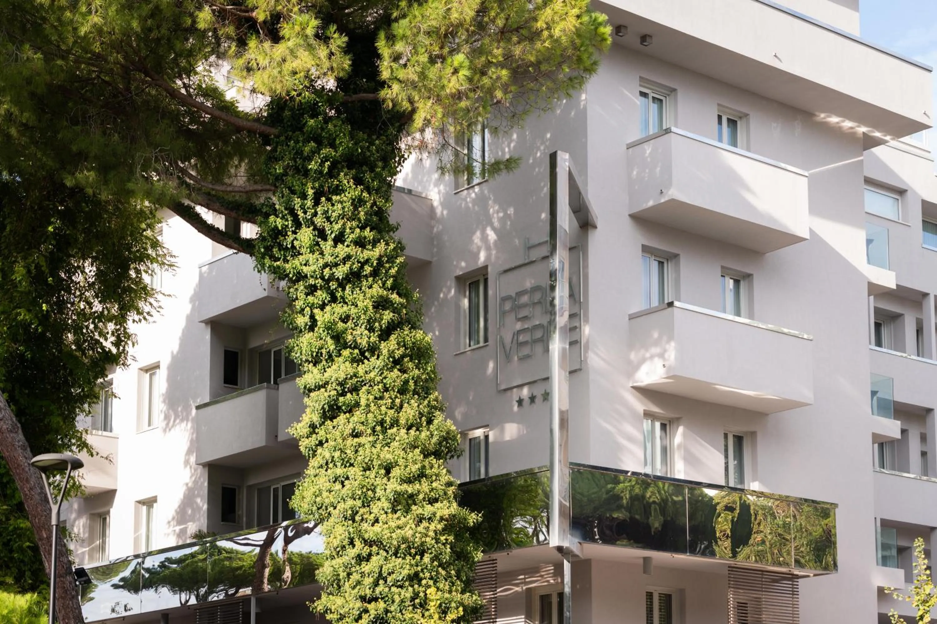 Property building in Perla Verde Hotel