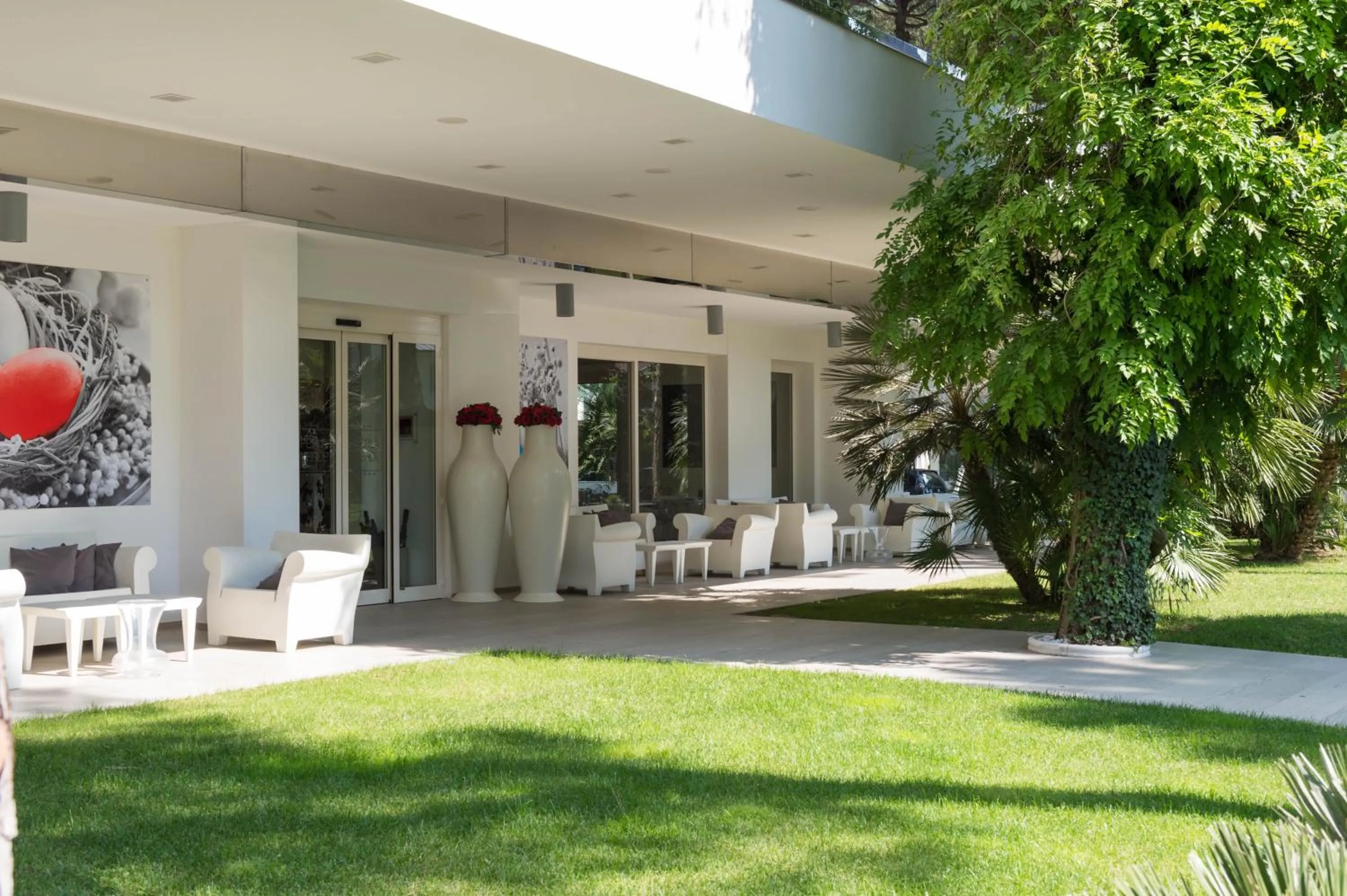 Garden in Perla Verde Hotel