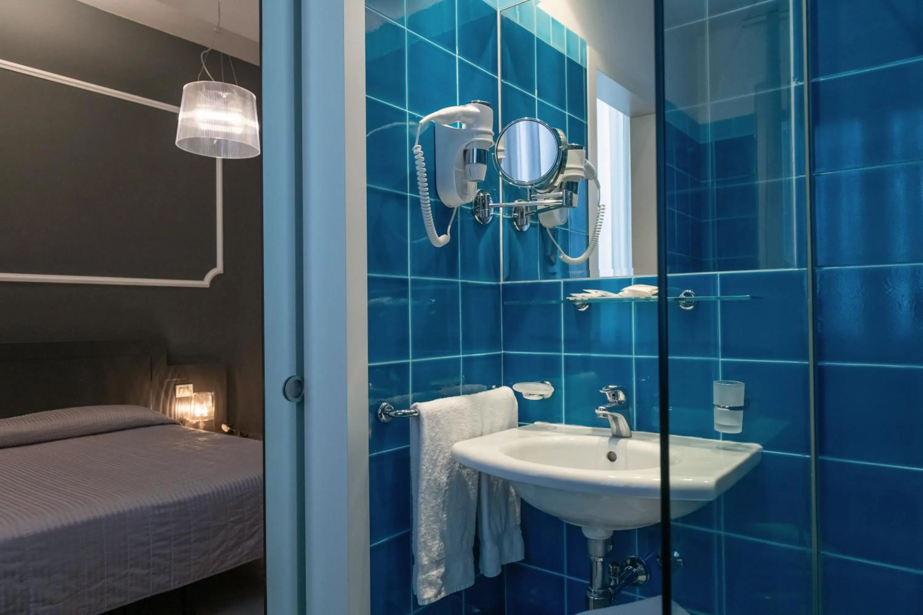 Bathroom in Perla Verde Hotel