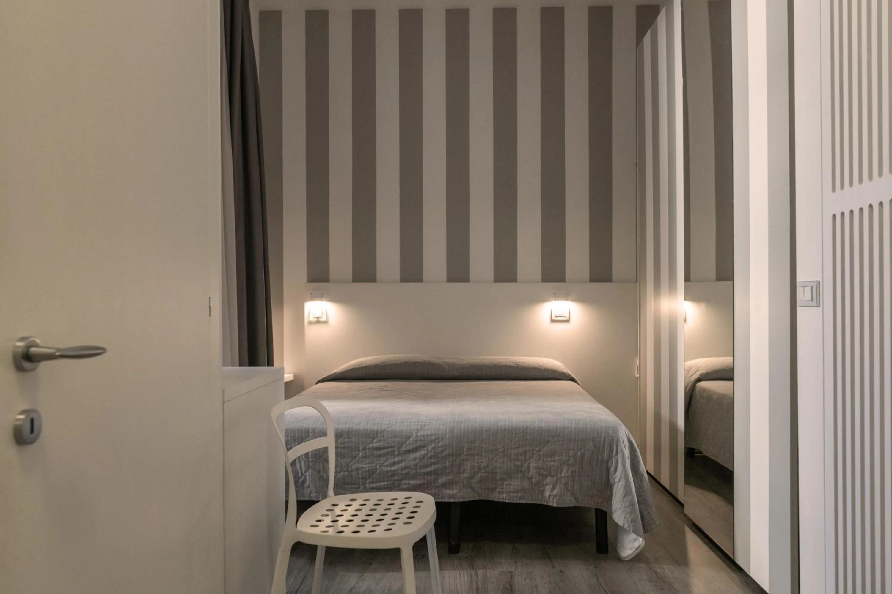 Bedroom, Bed in Perla Verde Hotel