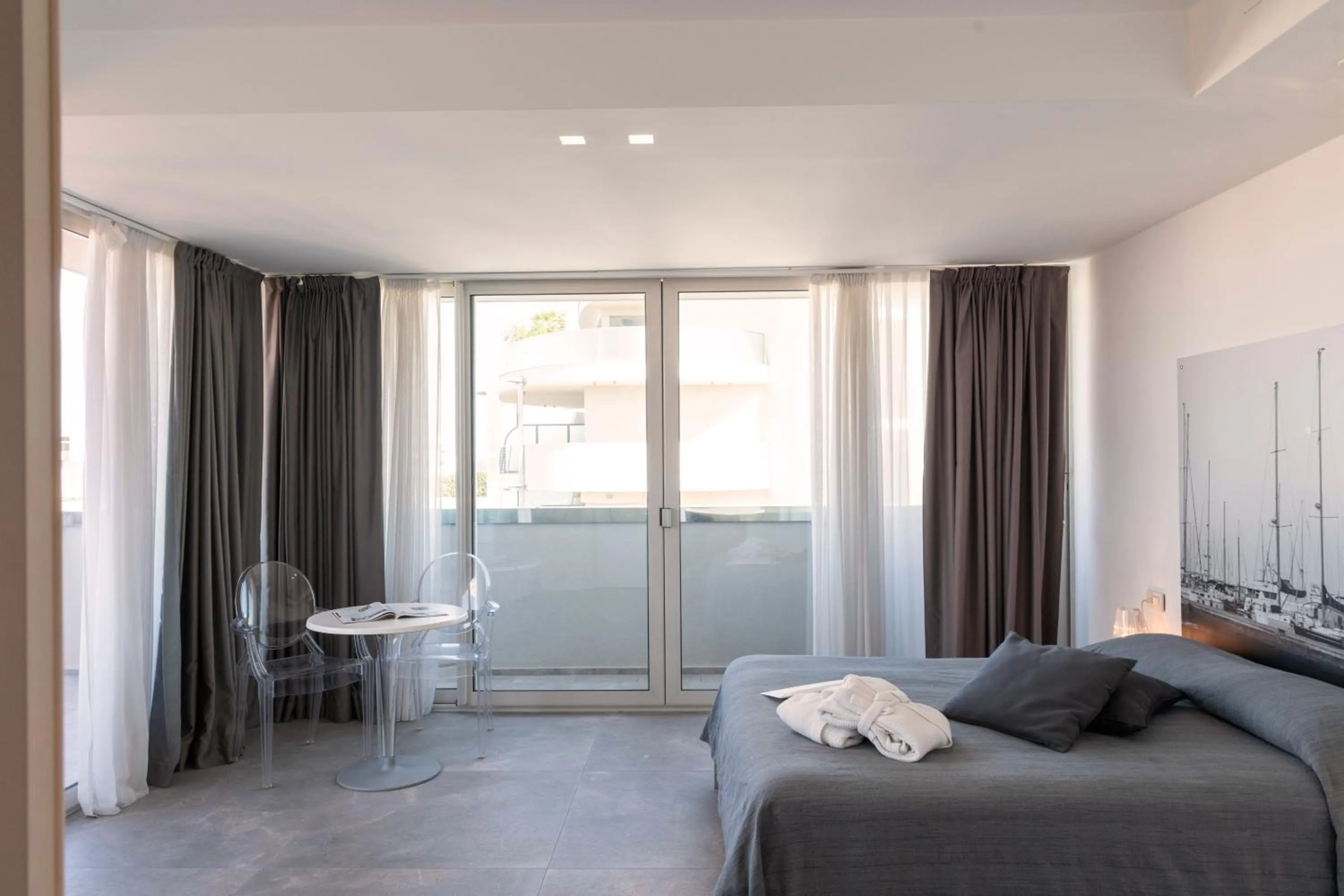 Bedroom, Bed in Perla Verde Hotel