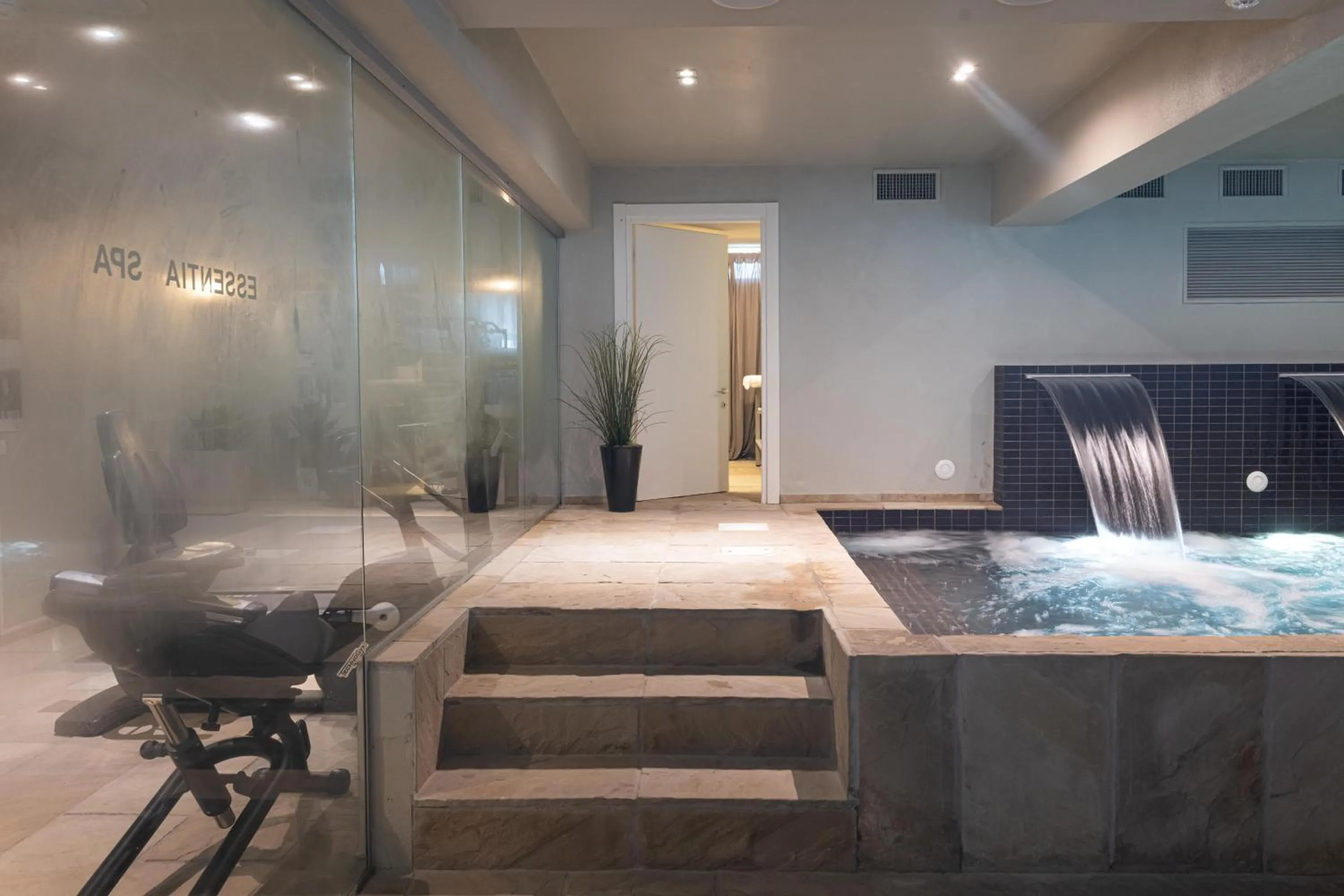 Spa and wellness centre/facilities in Perla Verde Hotel