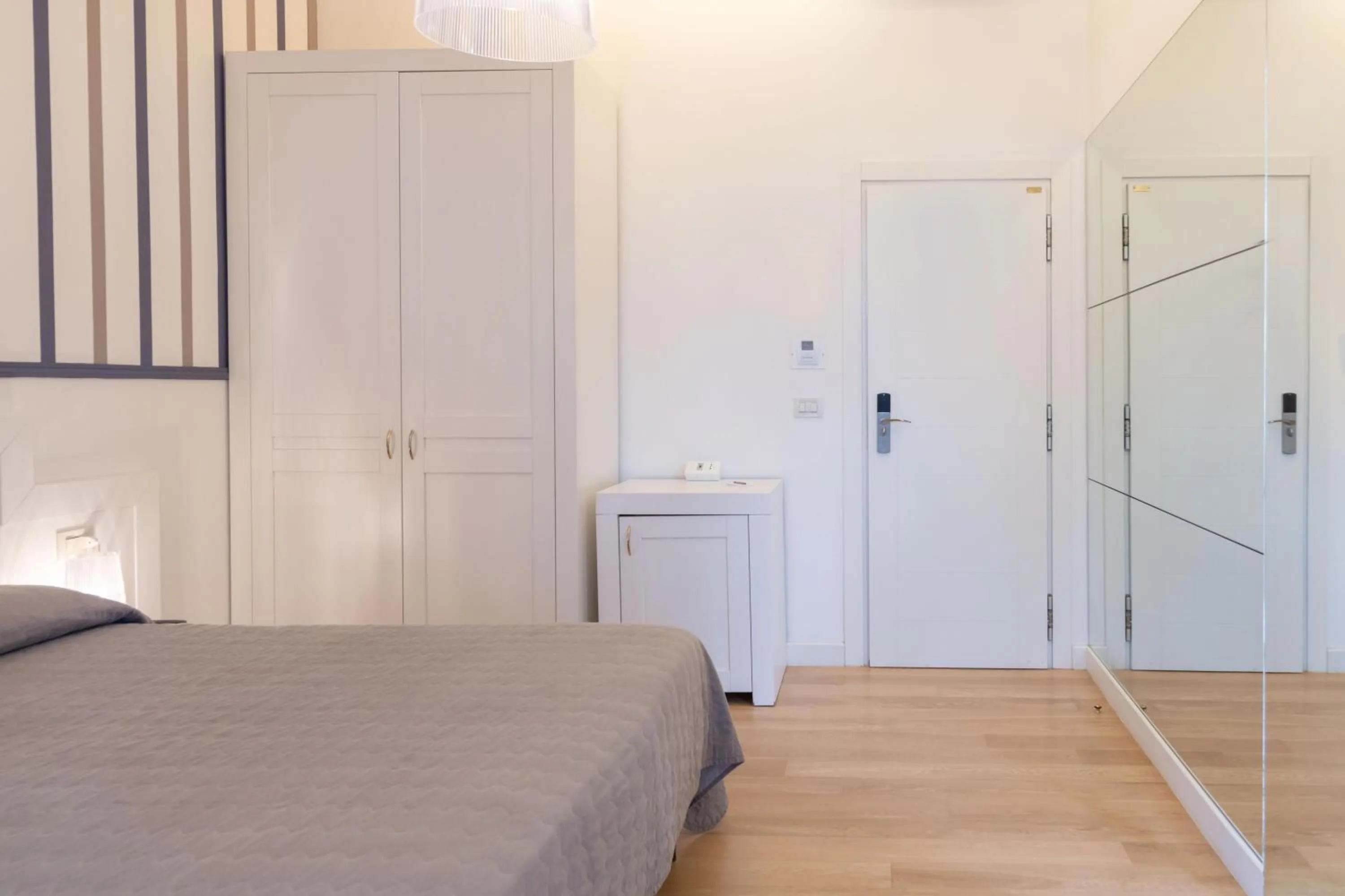 Bed in Perla Verde Hotel