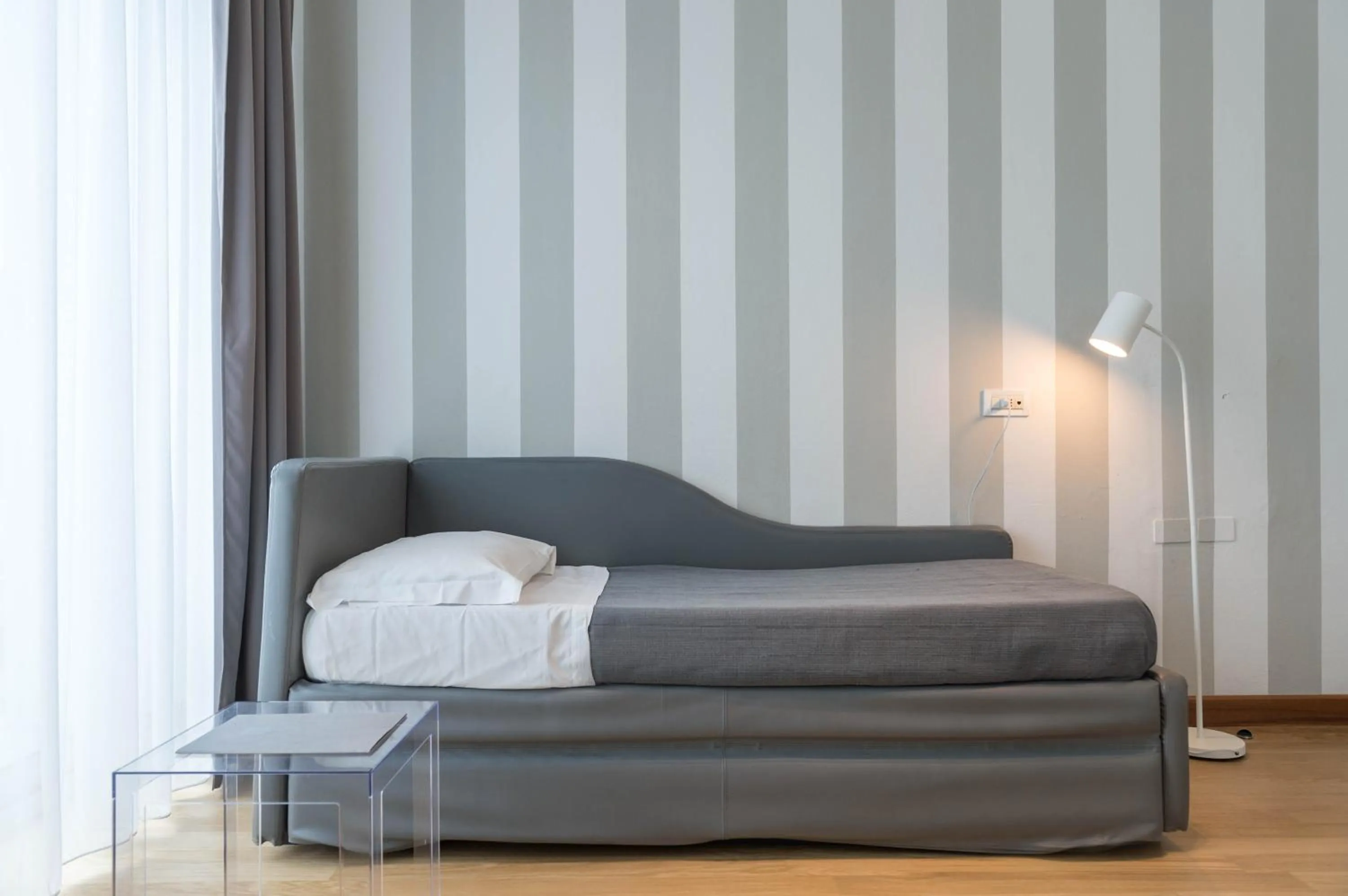 Bed in Perla Verde Hotel