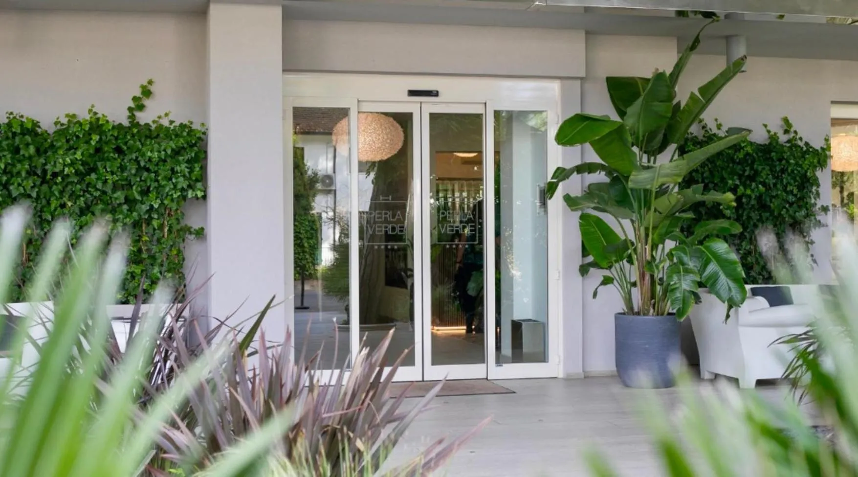 Garden in Perla Verde Hotel