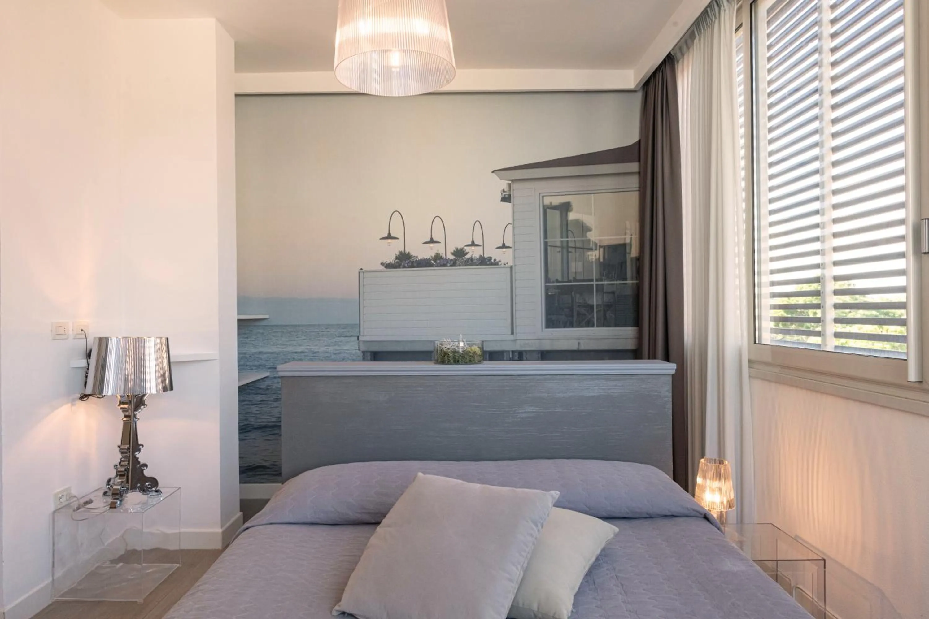 Bedroom, Bed in Perla Verde Hotel