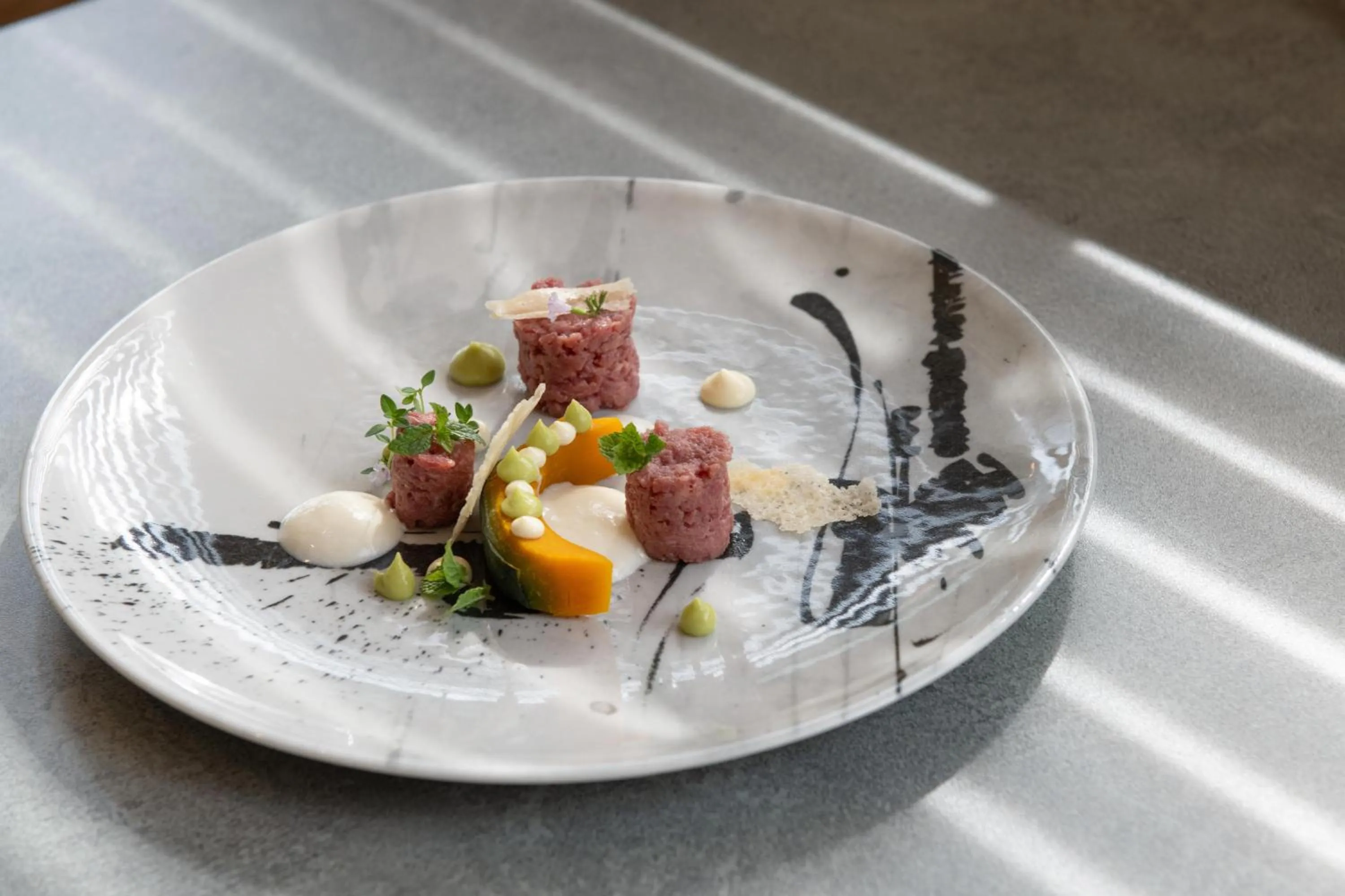 Food and drinks in Perla Verde Hotel