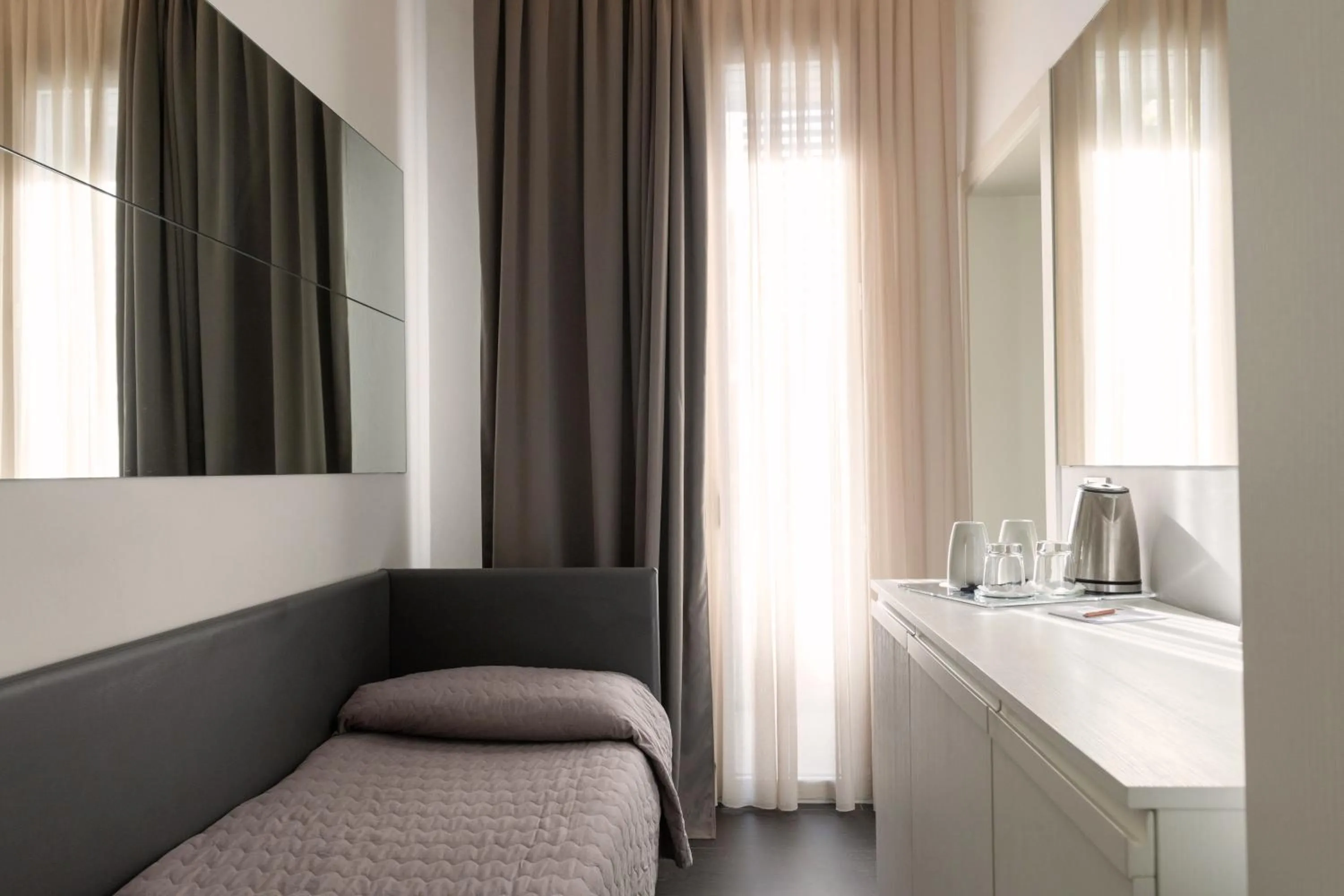 Bedroom in Perla Verde Hotel