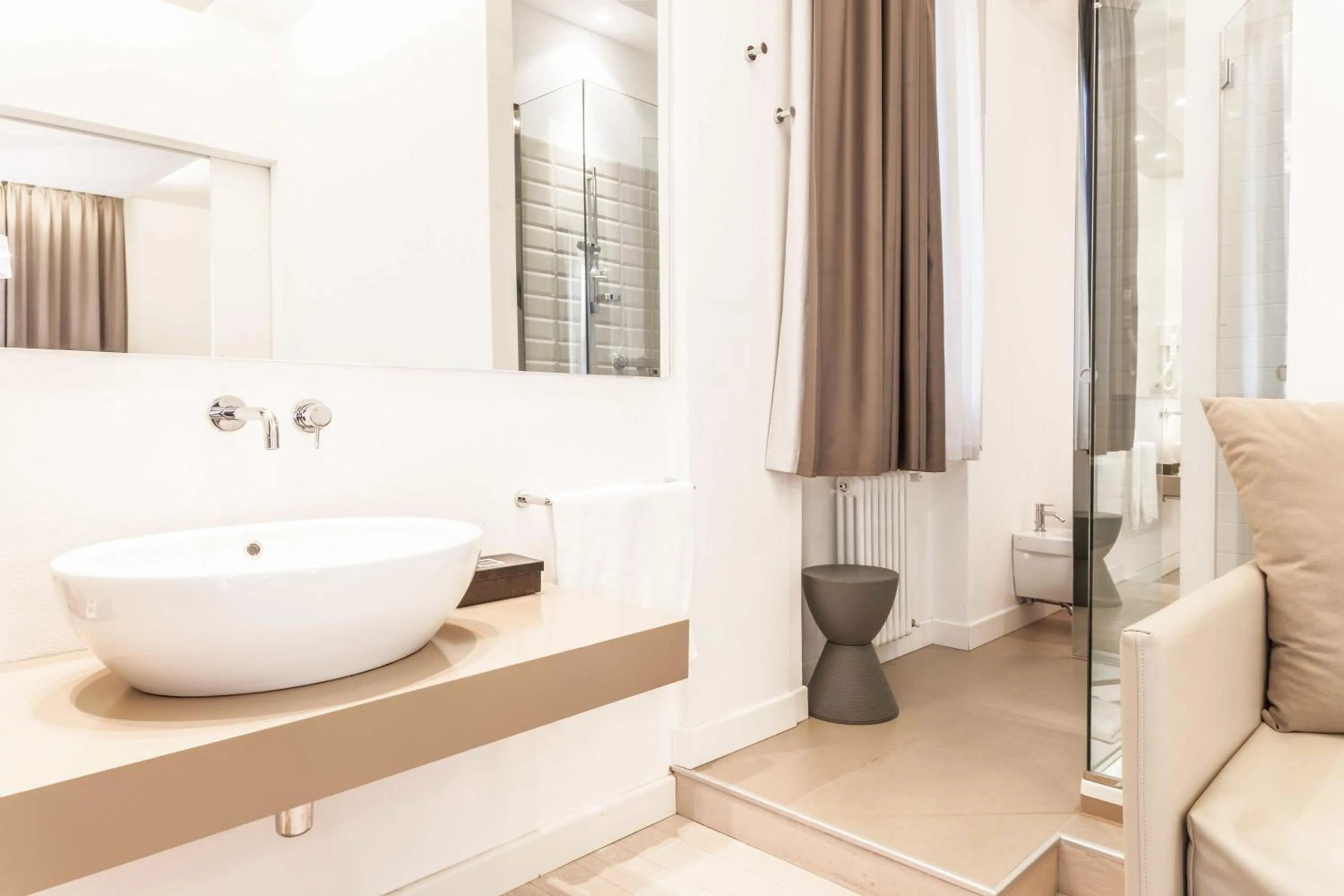 Bathroom in Perla Verde Hotel