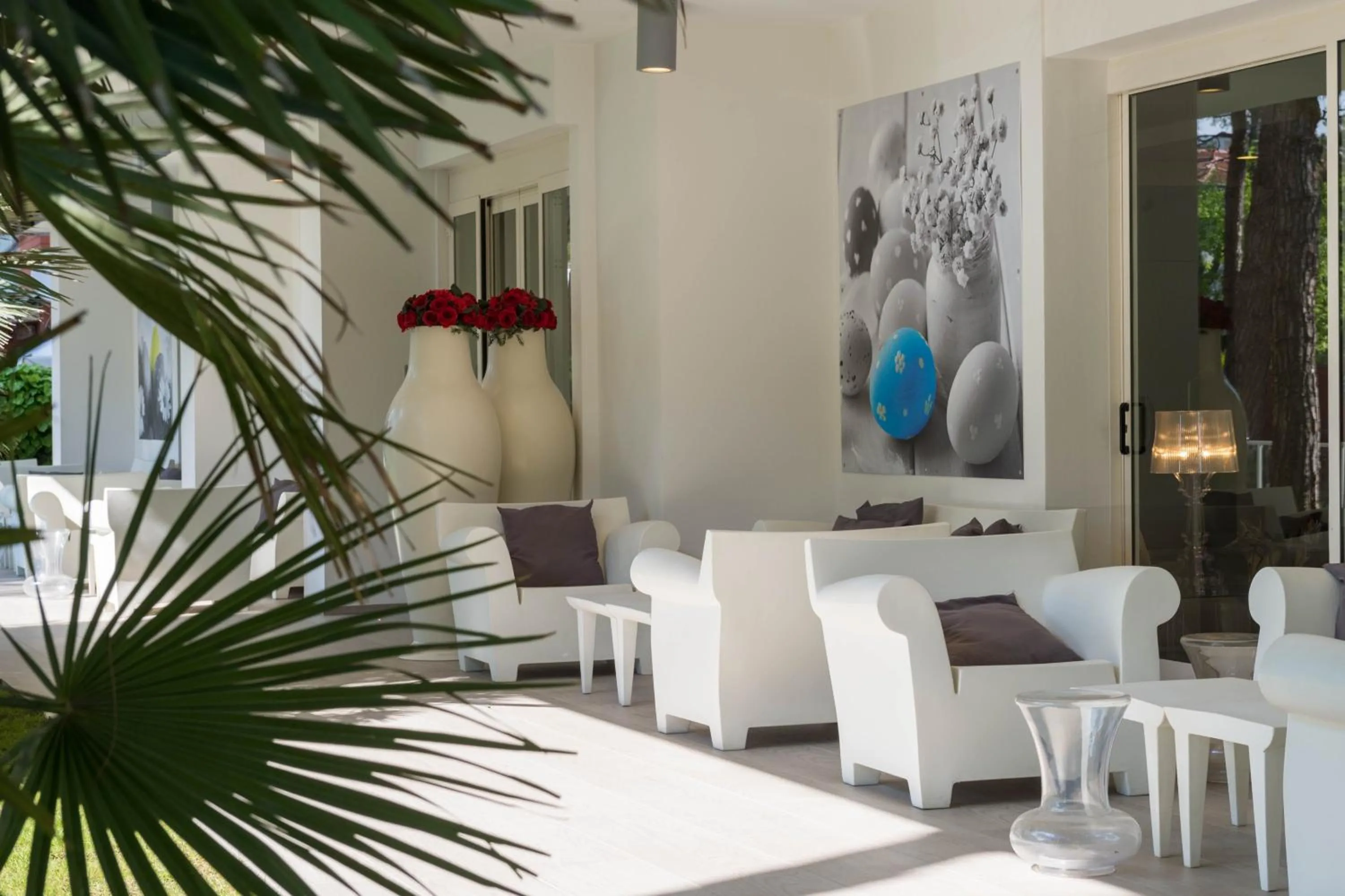 Facade/entrance in Perla Verde Hotel