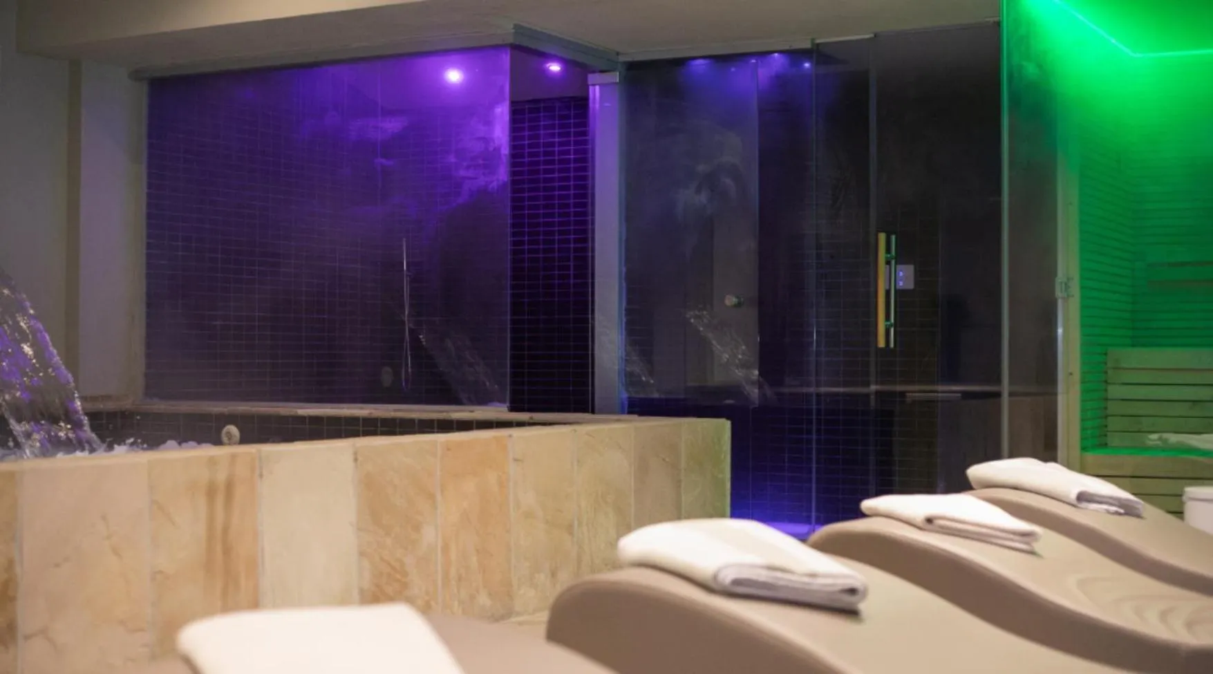 Spa and wellness centre/facilities in Perla Verde Hotel