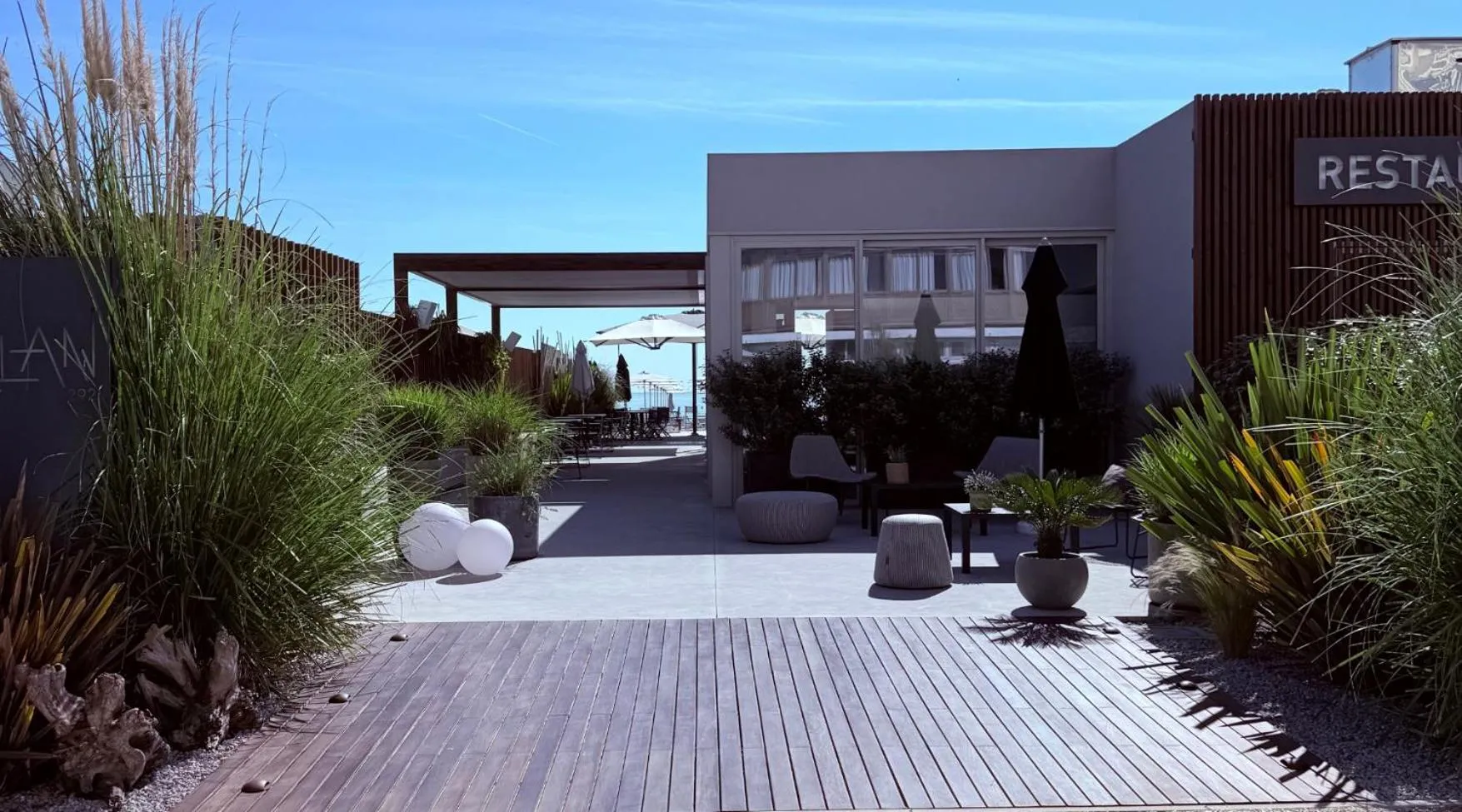 Beach in Perla Verde Hotel