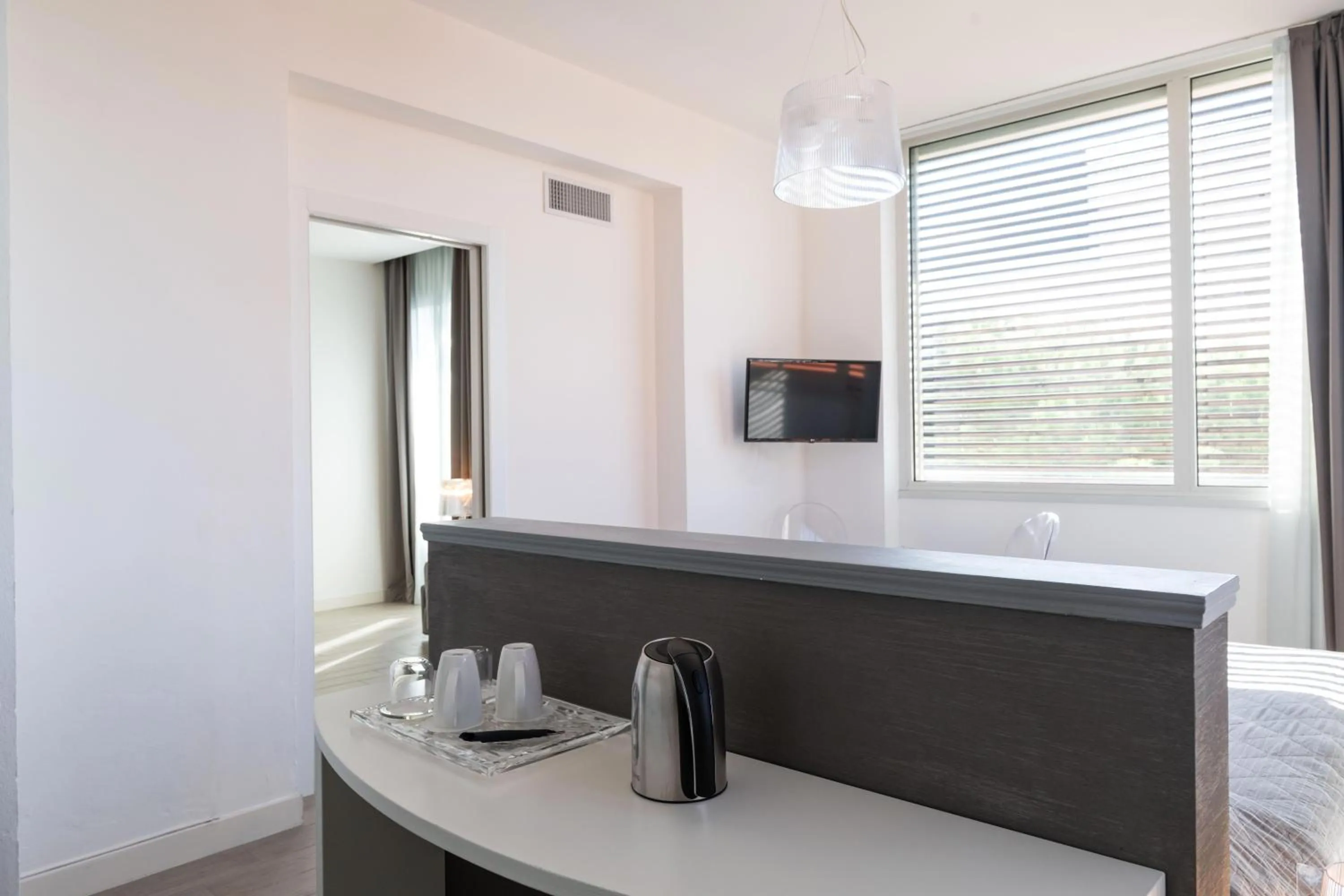 Photo of the whole room, Bed in Perla Verde Hotel