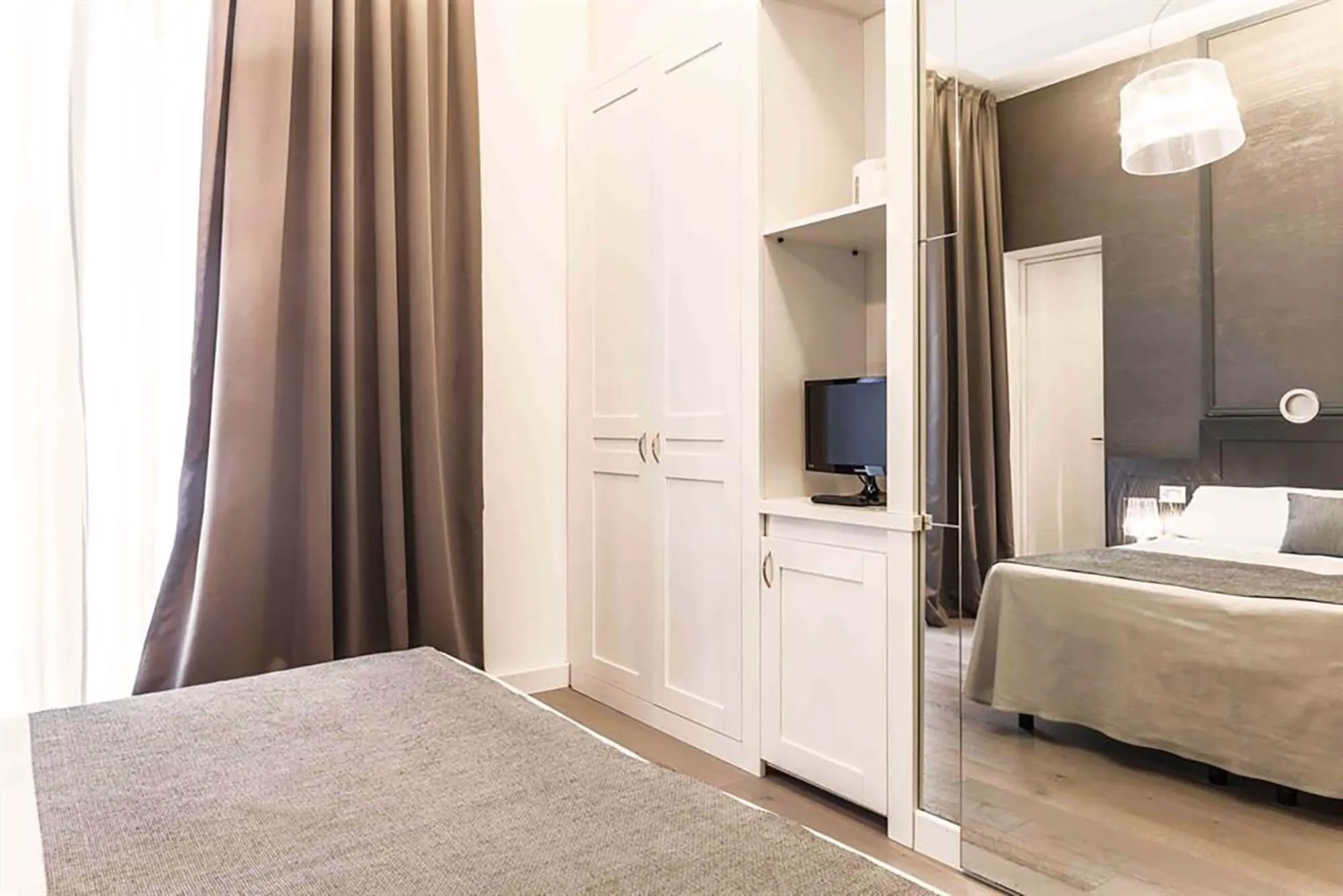 Photo of the whole room, Bed in Perla Verde Hotel