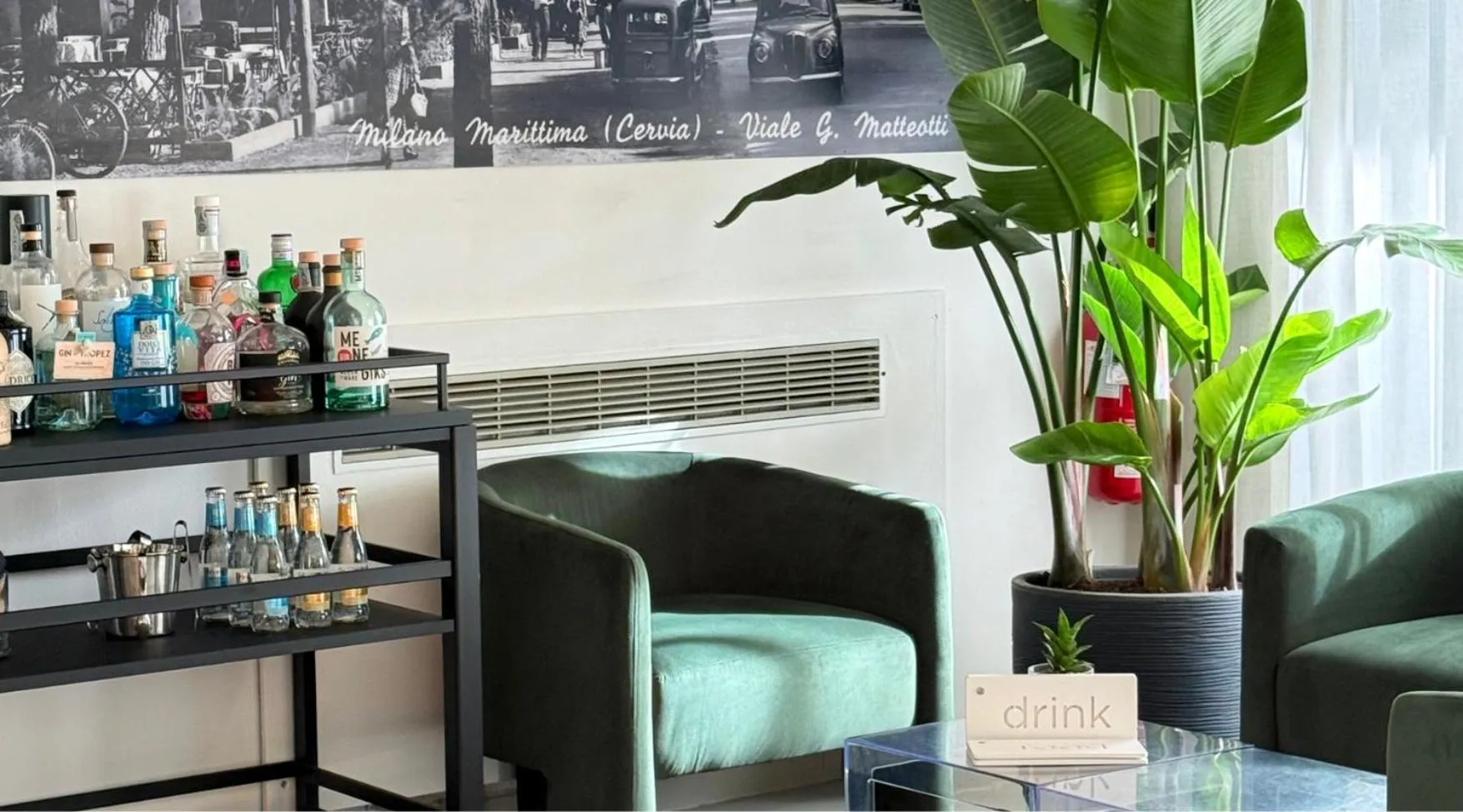 Lobby or reception in Perla Verde Hotel