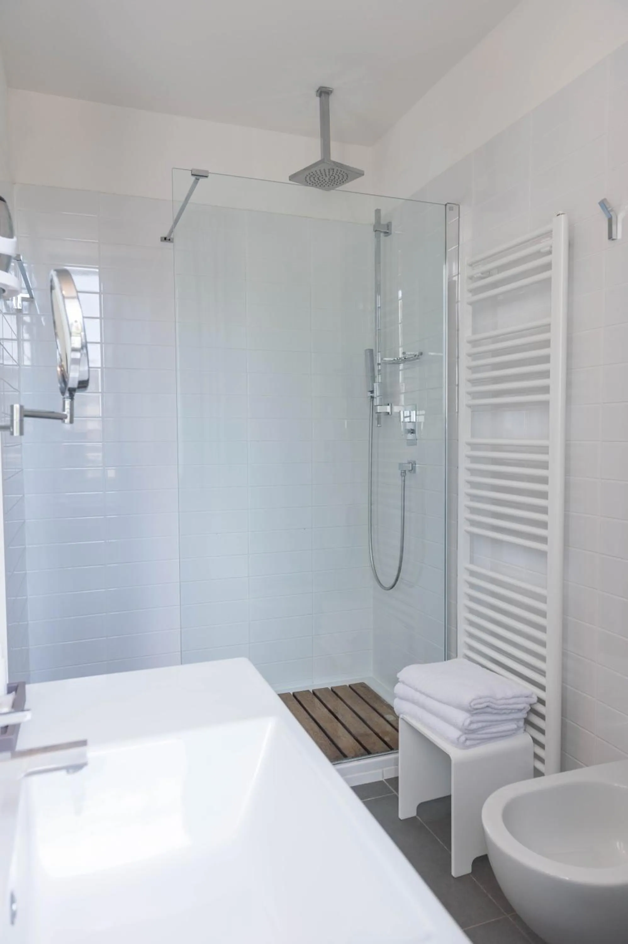 Shower in Perla Verde Hotel