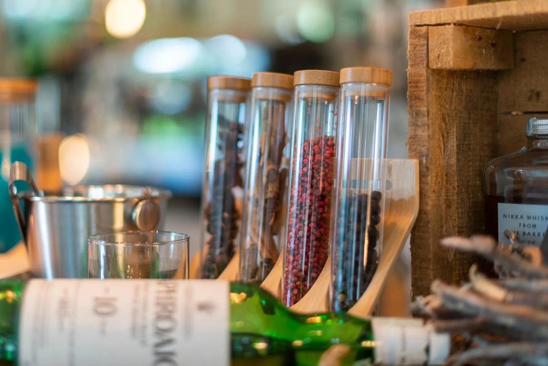 Lounge or bar in Perla Verde Hotel