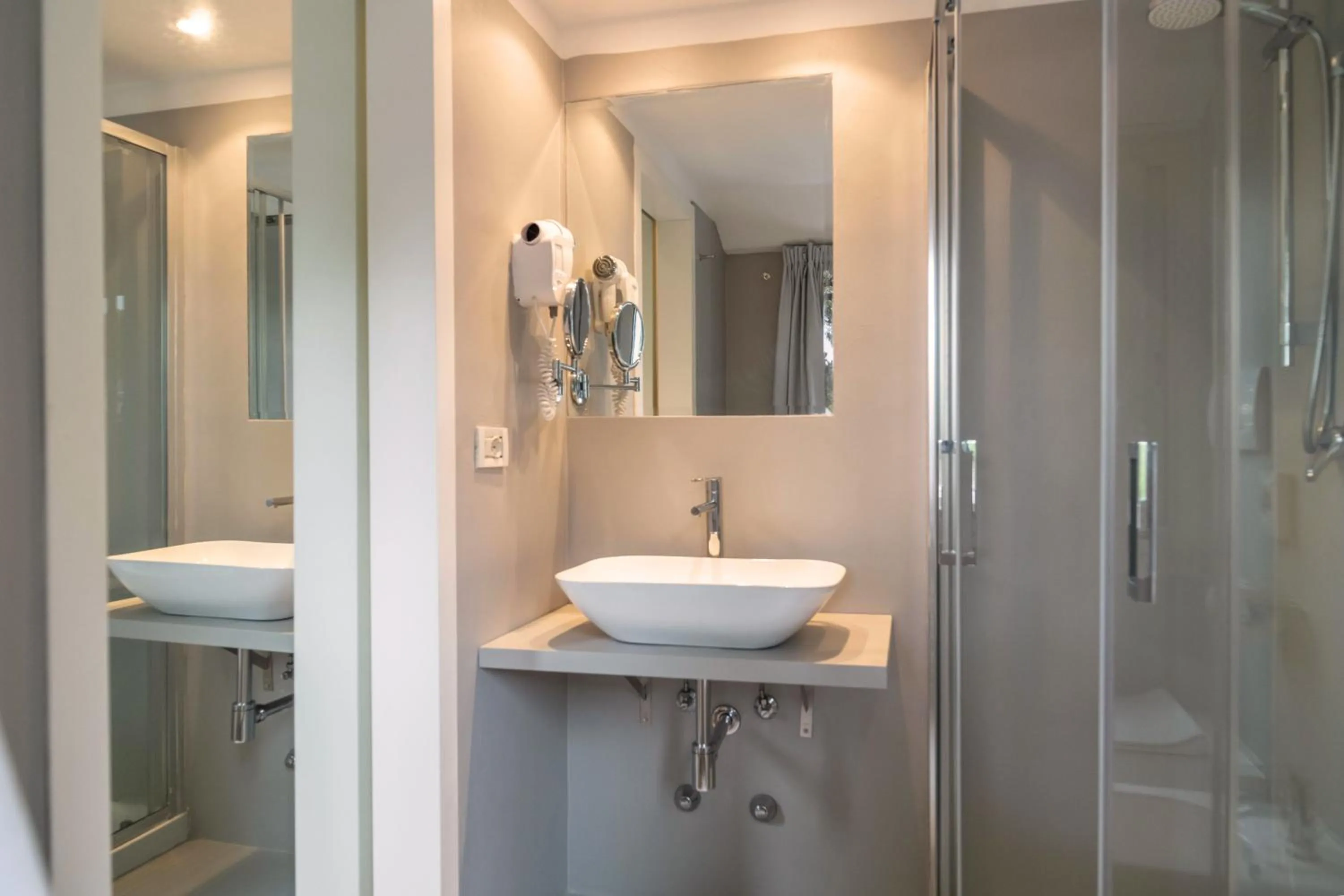 Bathroom in Perla Verde Hotel