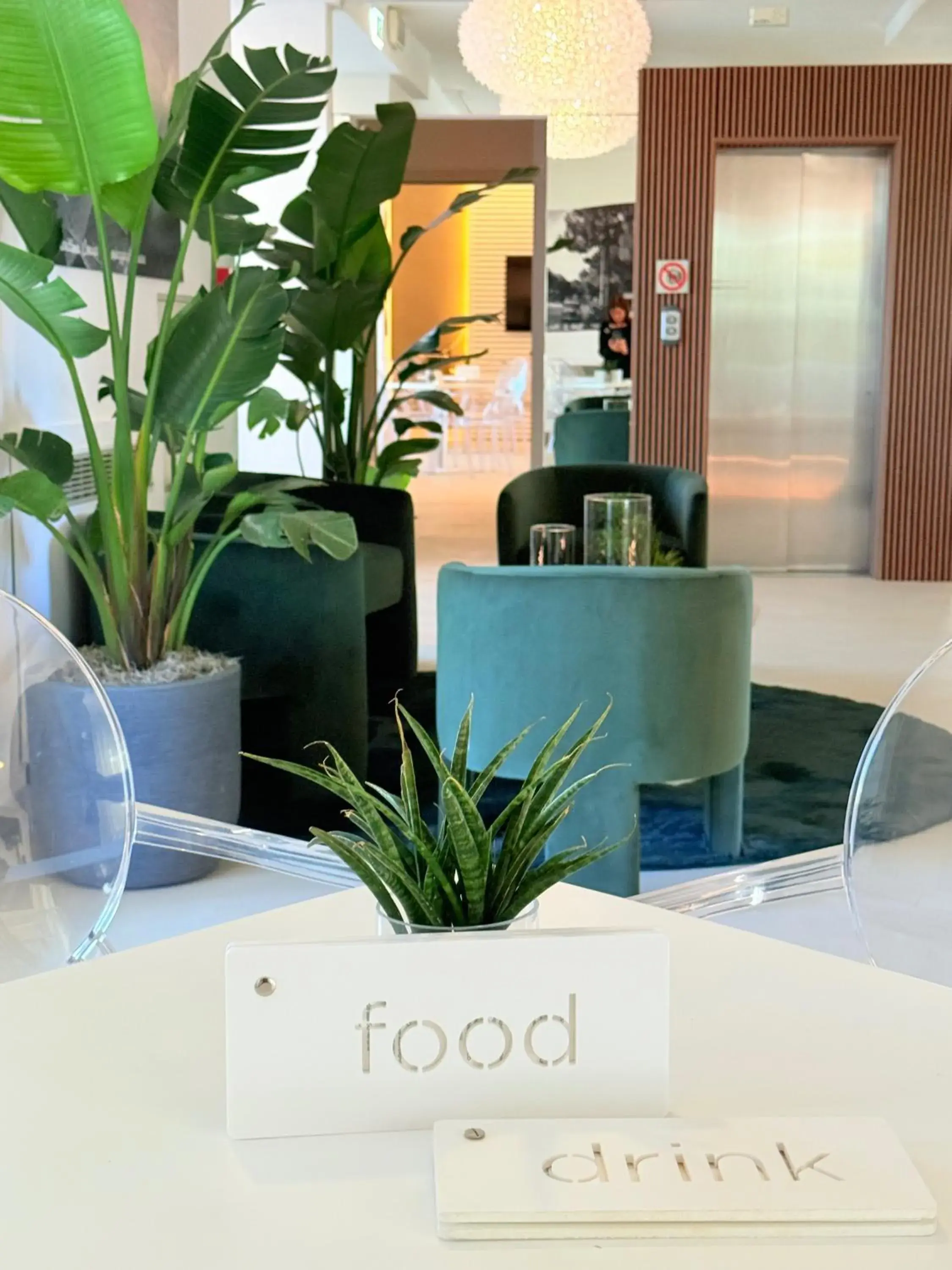 Lobby or reception in Perla Verde Hotel Lobby or reception in Perla Verde Hotel