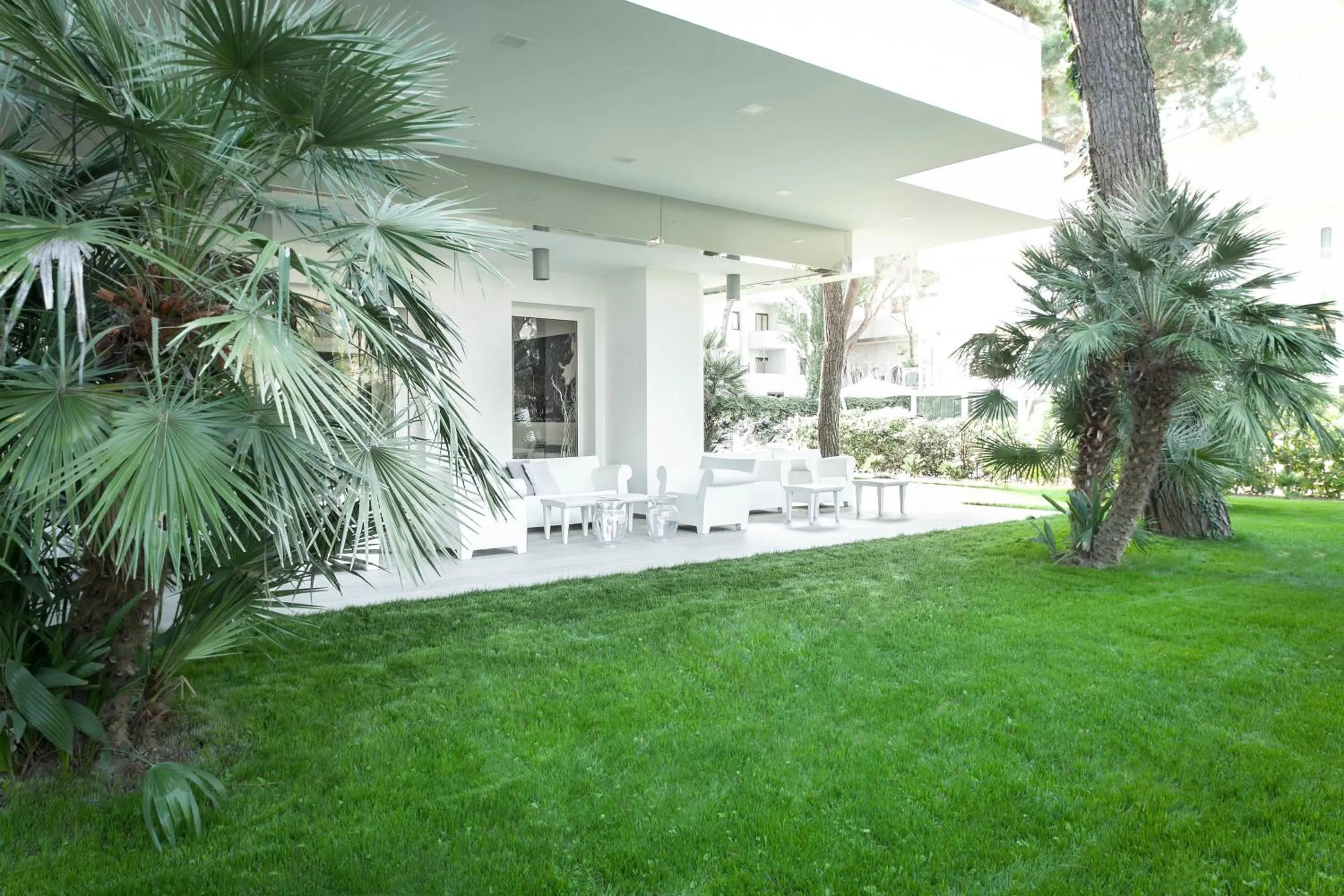 Property building in Perla Verde Hotel