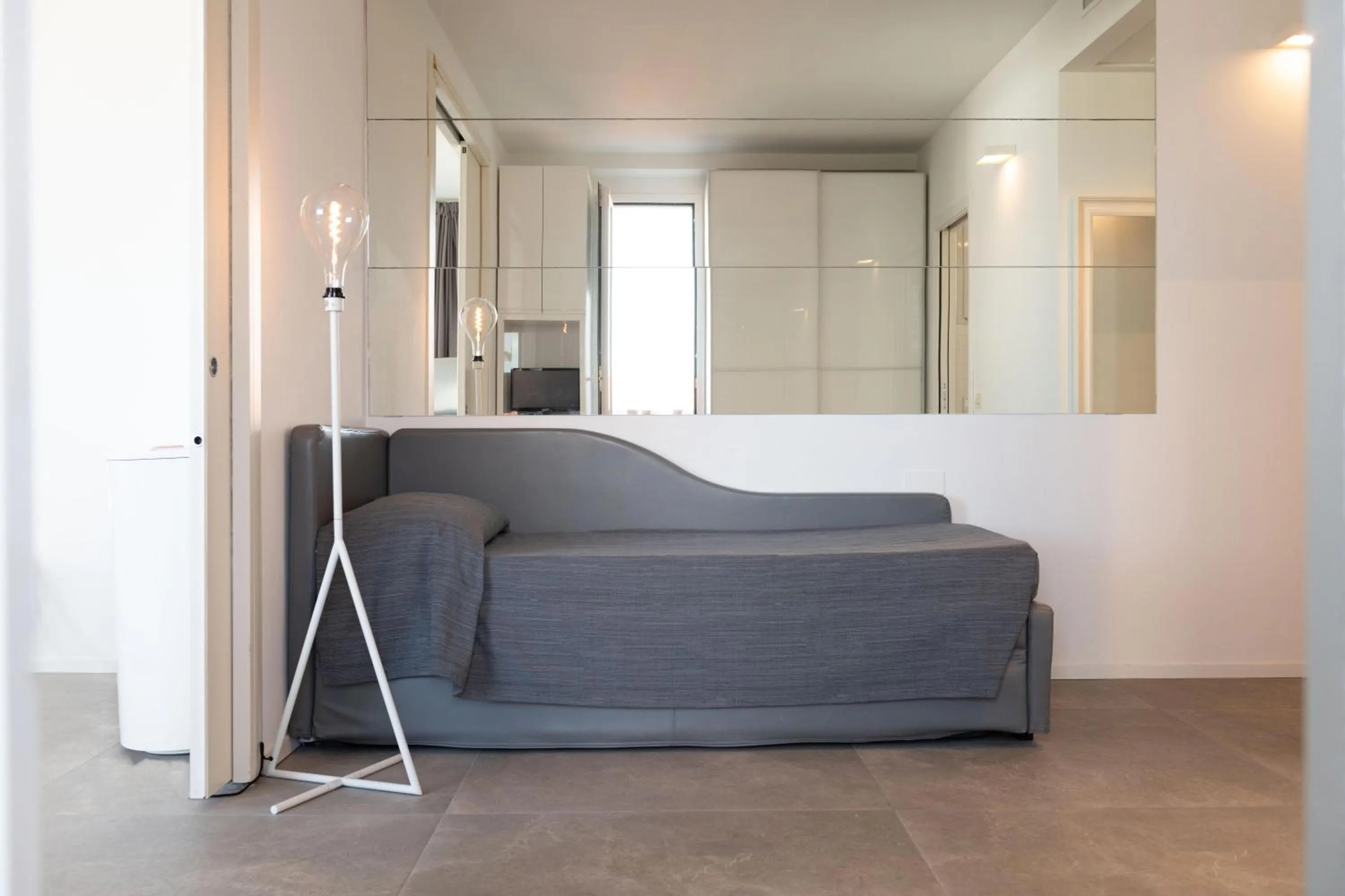 Living room in Perla Verde Hotel