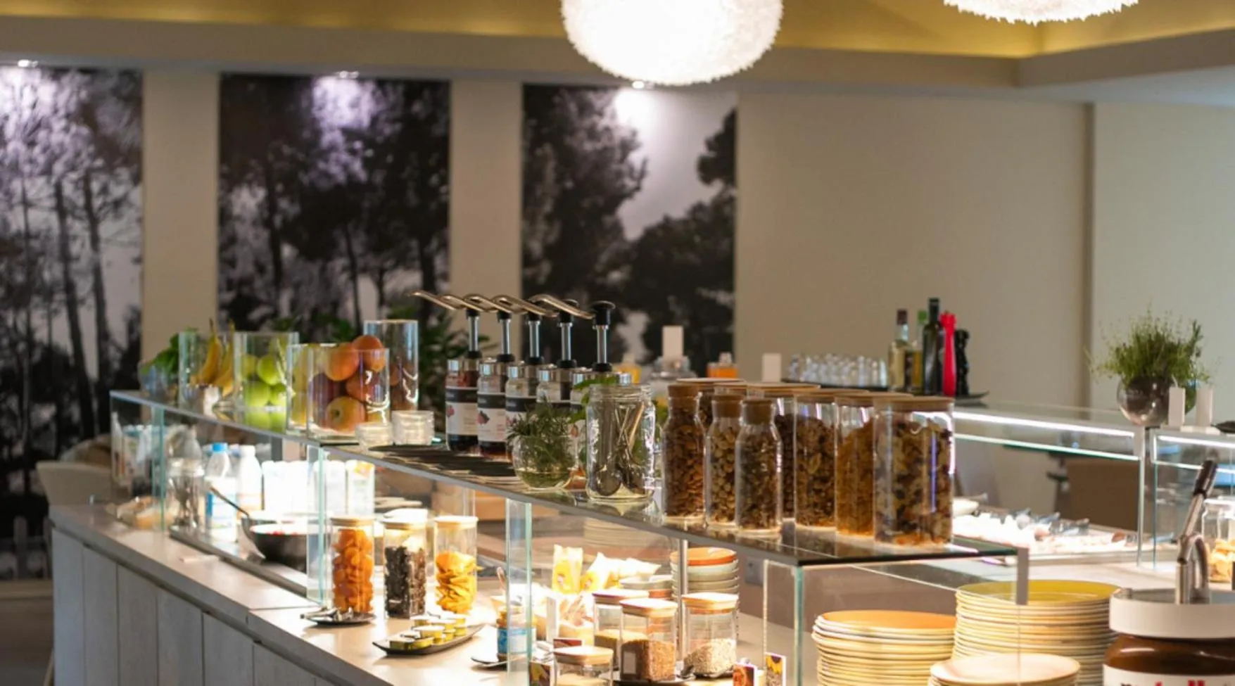 Breakfast in Perla Verde Hotel