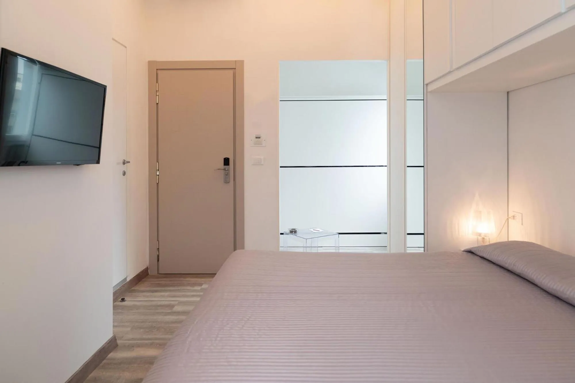 Bedroom, Bed in Perla Verde Hotel