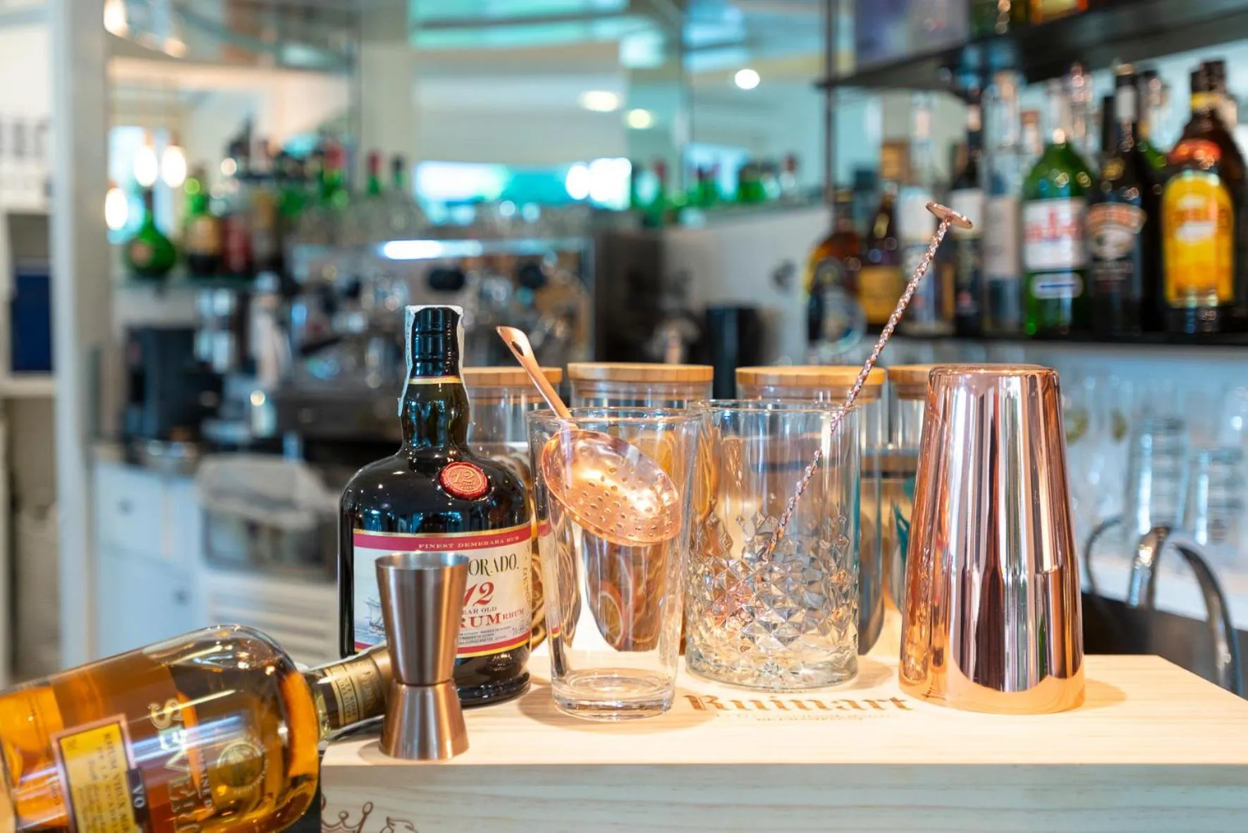 Lounge or bar in Perla Verde Hotel