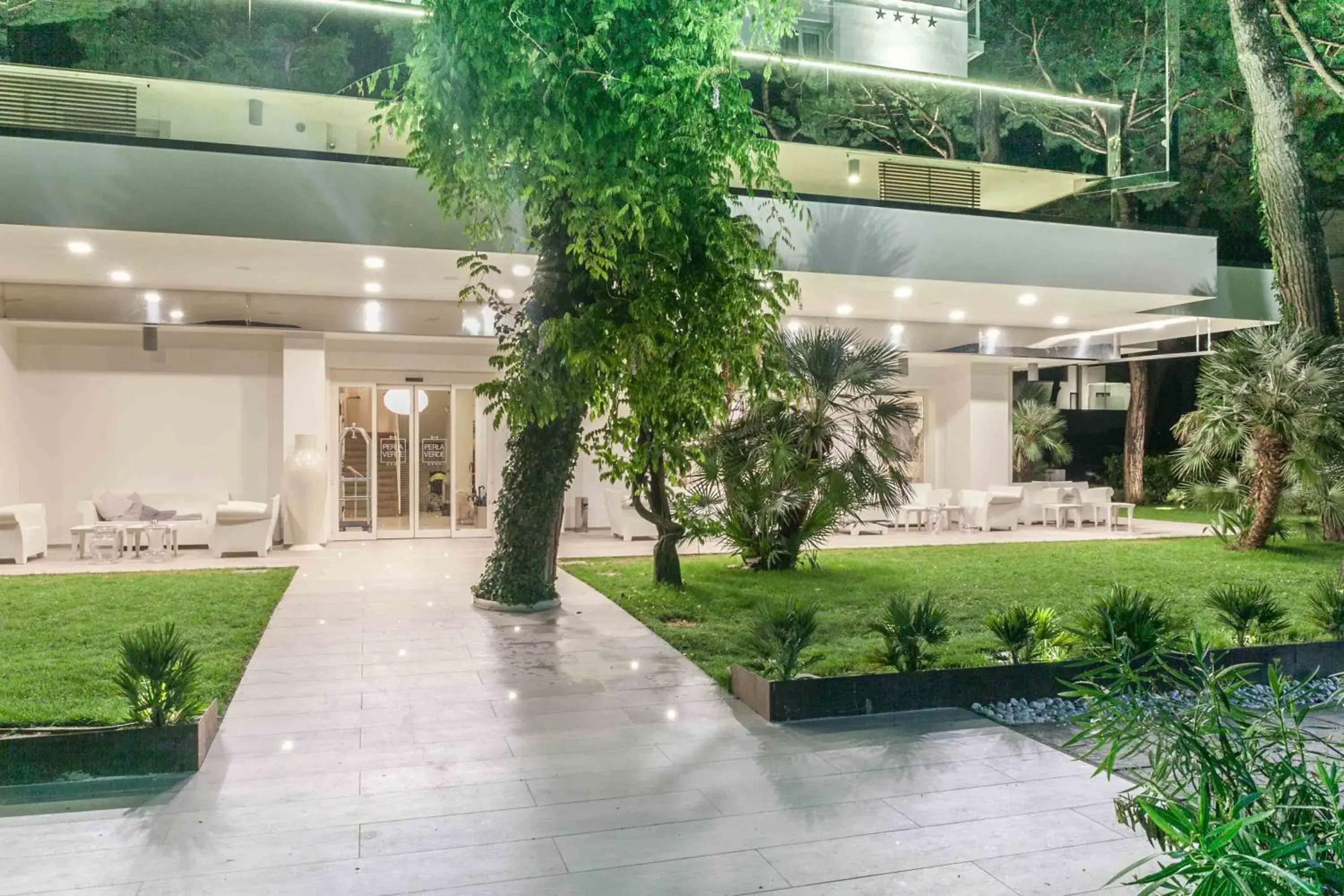 Property building in Perla Verde Hotel Property building in Perla Verde Hotel