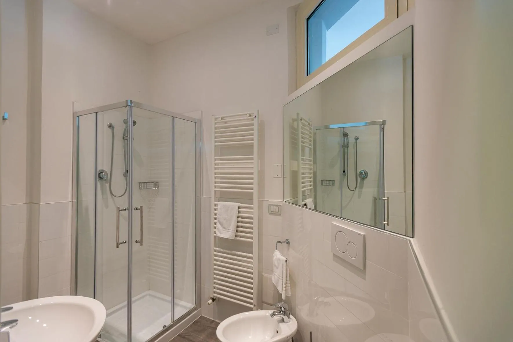 Shower in Perla Verde Hotel