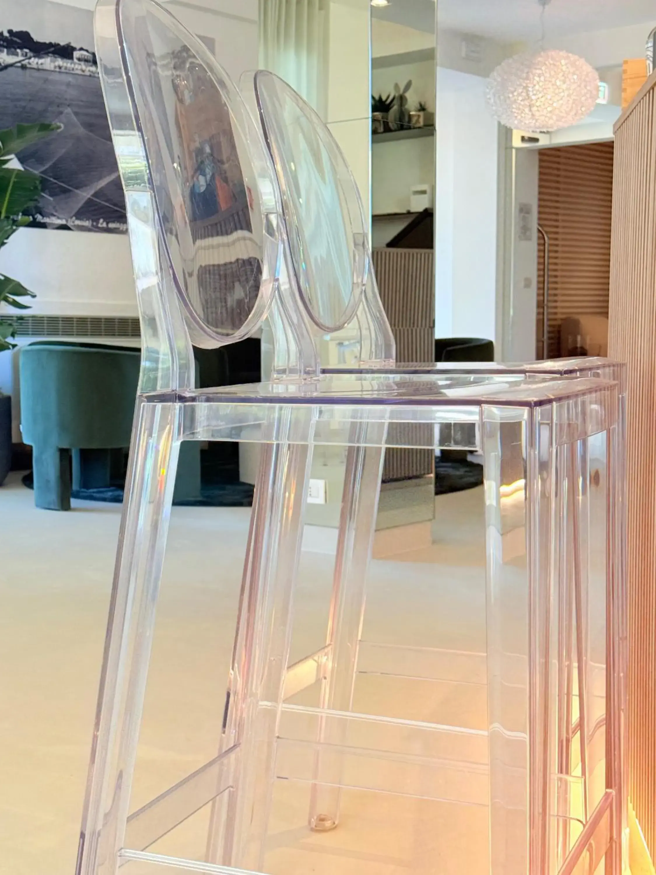 Lounge or bar in Perla Verde Hotel Lounge or bar in Perla Verde Hotel