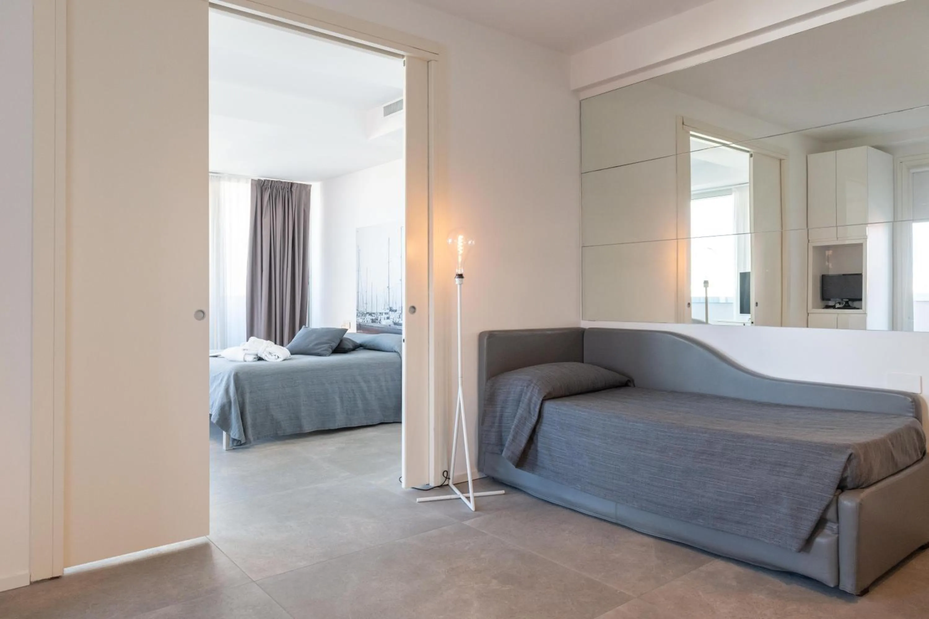 Photo of the whole room, Bed in Perla Verde Hotel