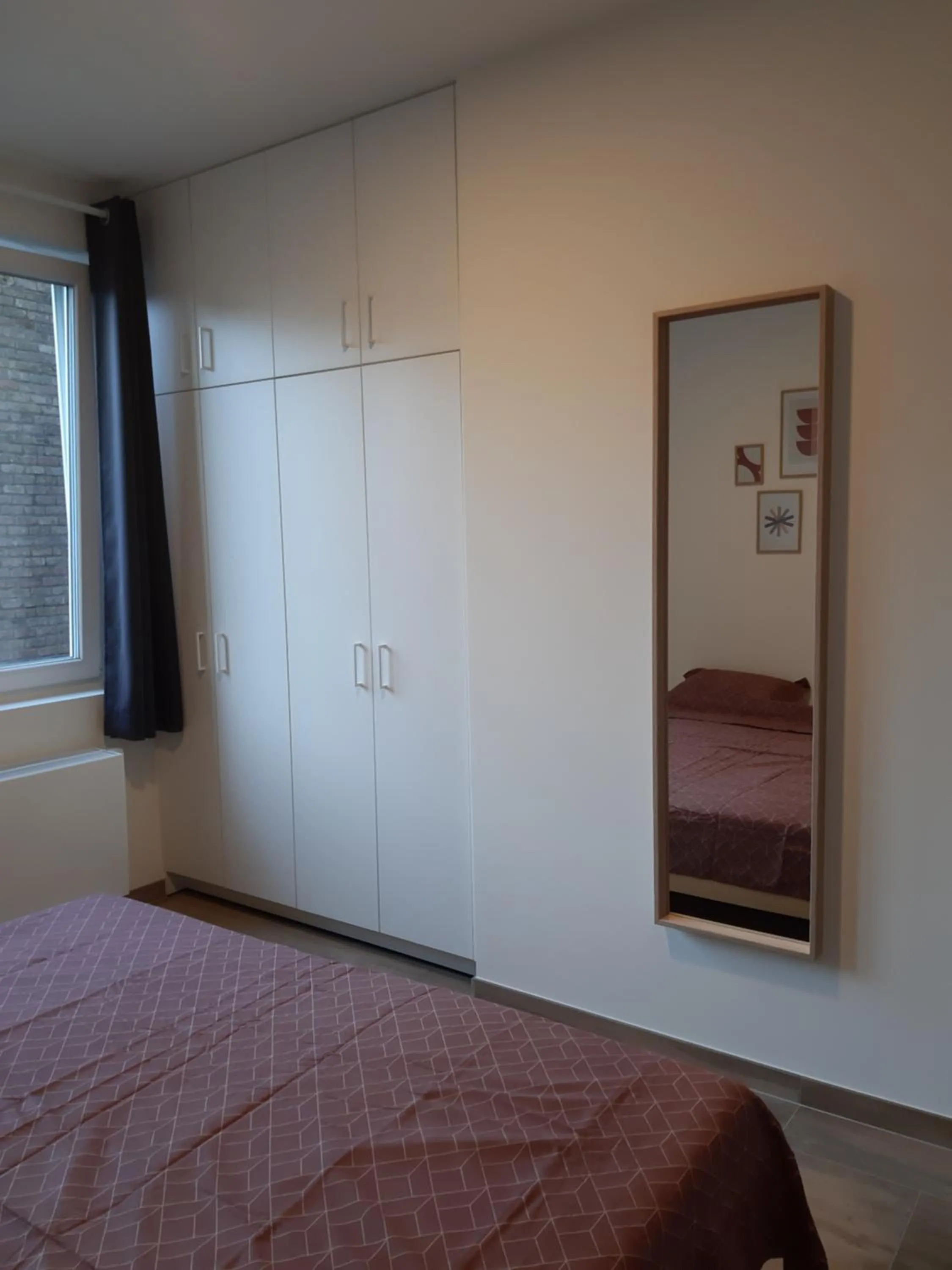 Bed in Novia - Op de zeedijk, parkeren mogelijk