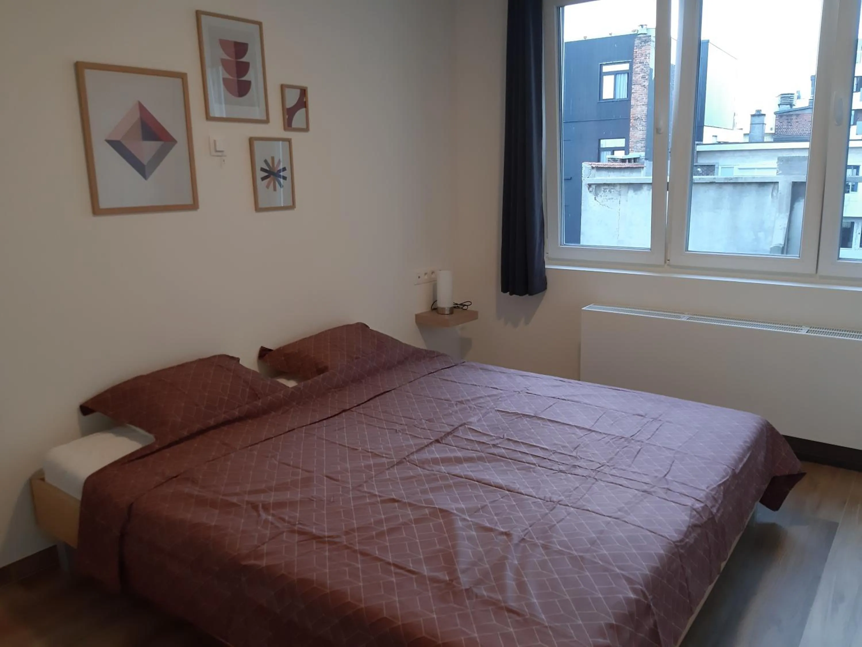 Bed in Novia - Op de zeedijk, parkeren mogelijk