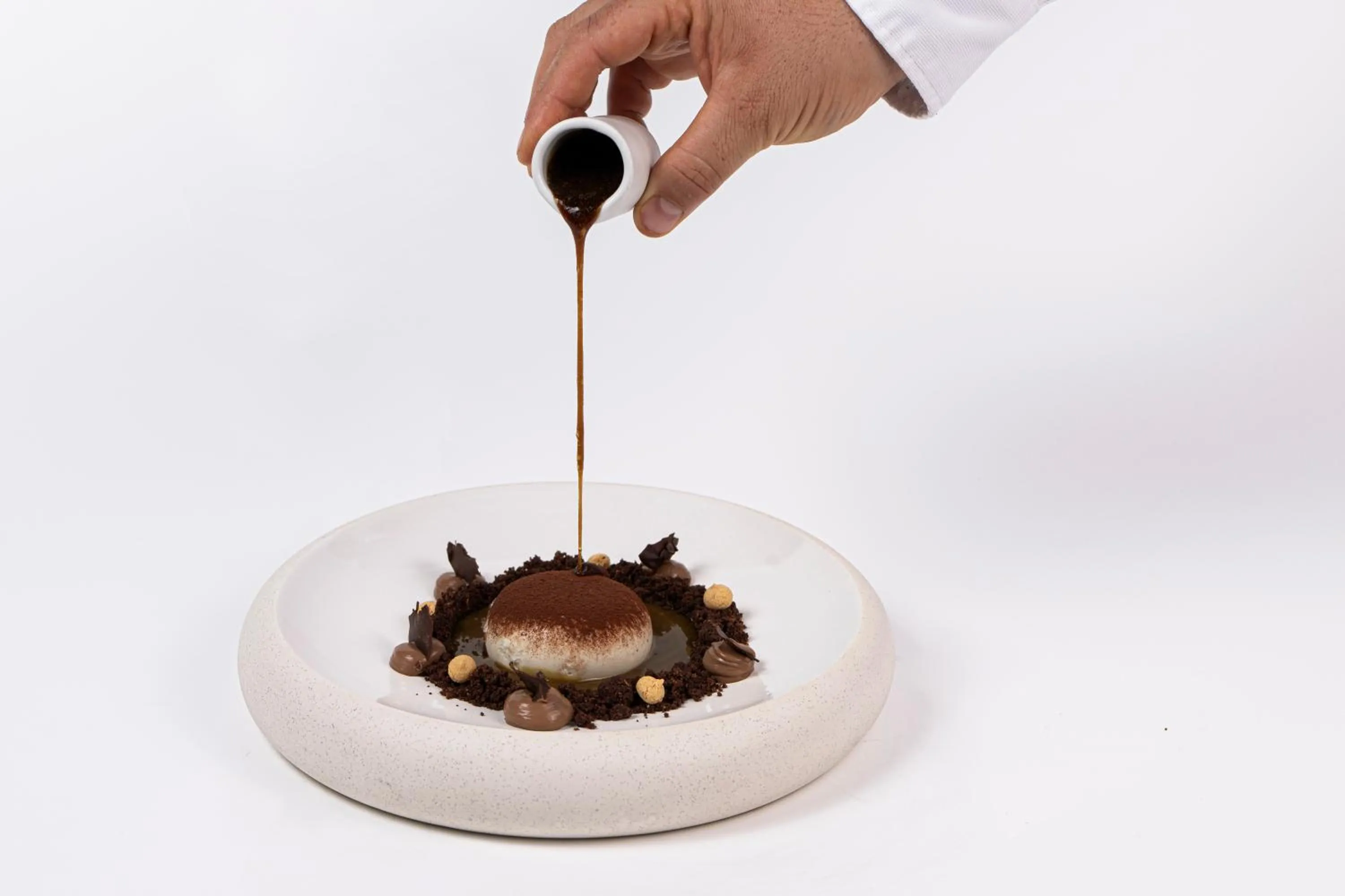 Restaurant/places to eat in Grand Hotel Tritone