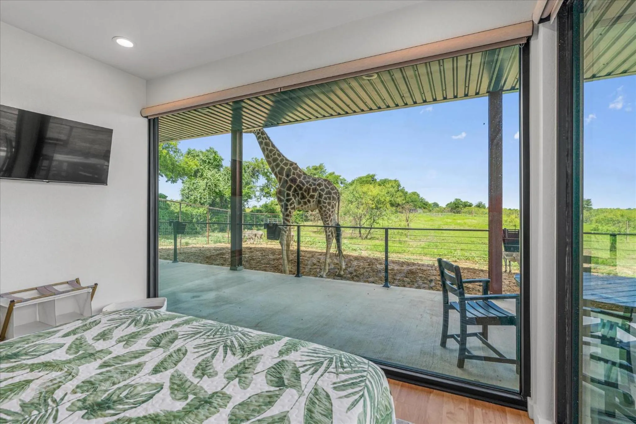 Bed in Blue Hills Ranch