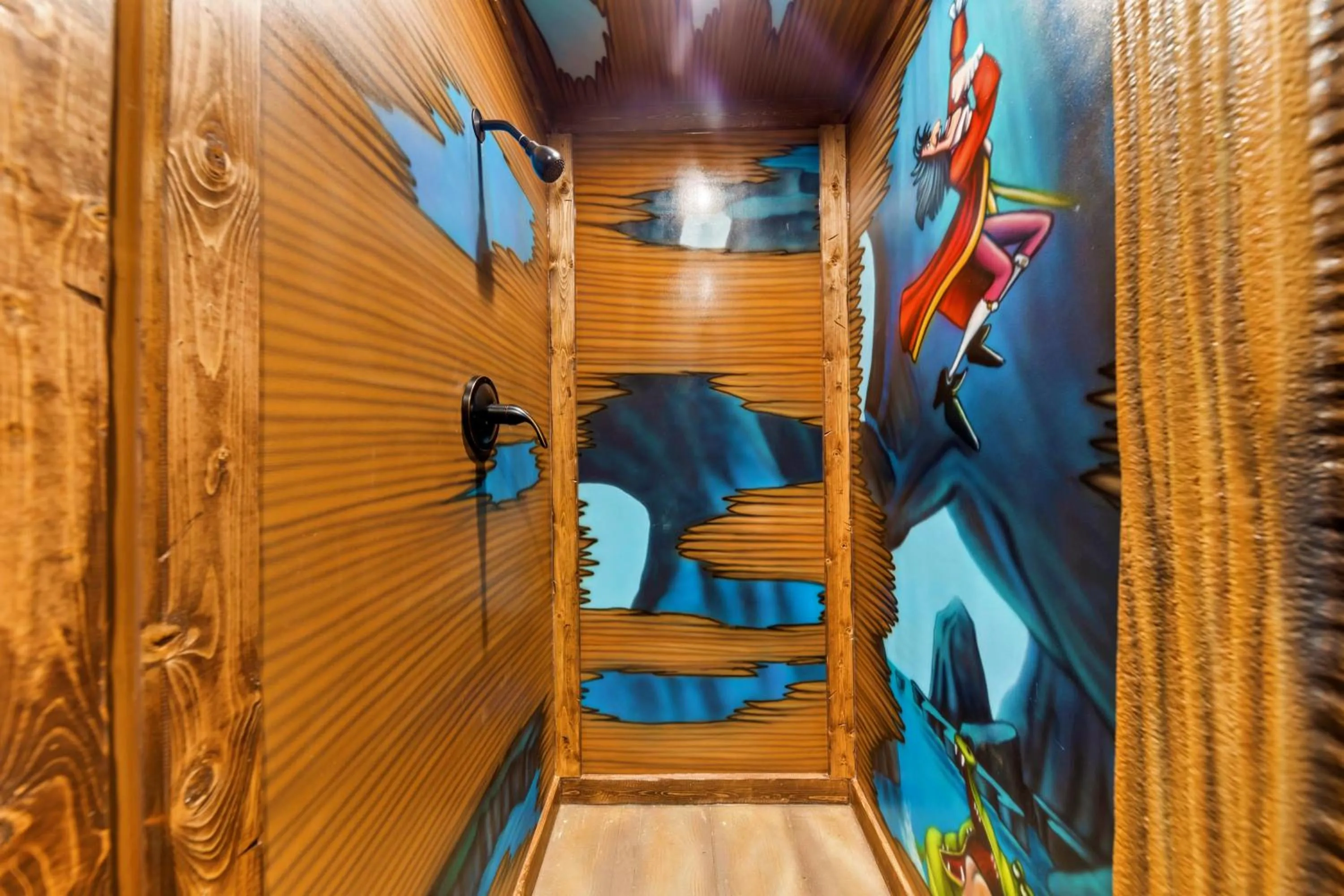 Shower in Blue Hills Ranch