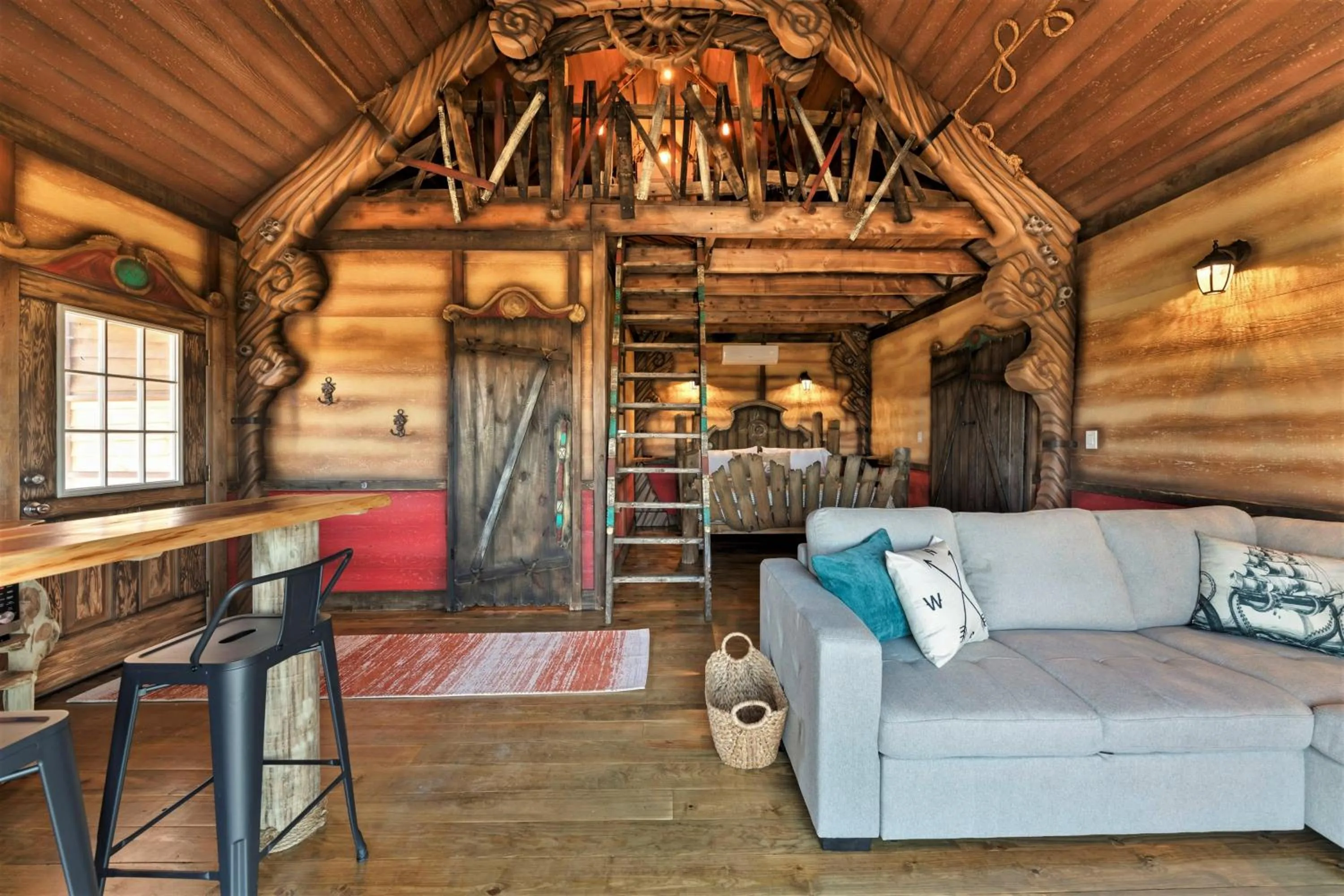 Living room in Blue Hills Ranch