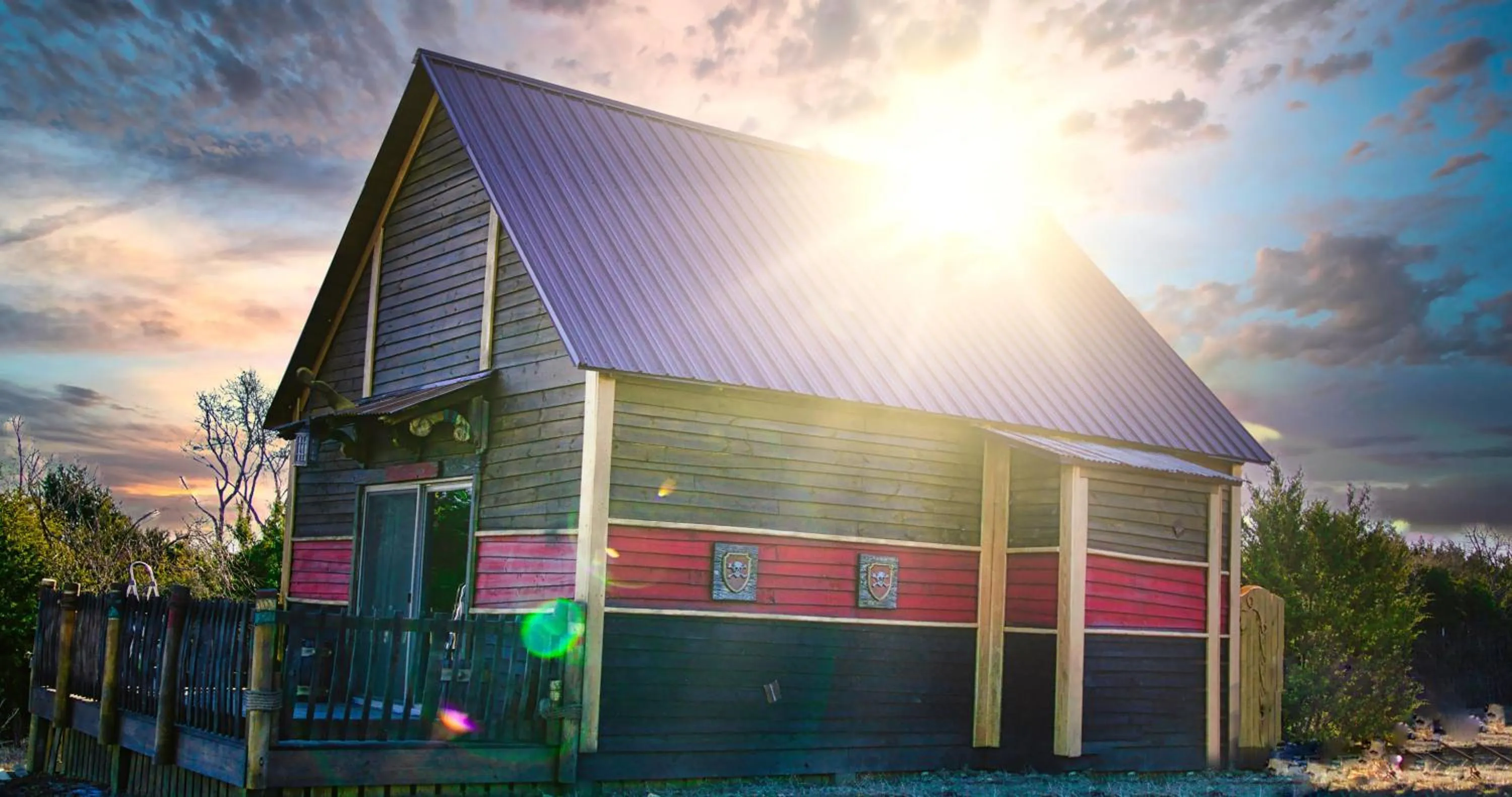 Property building in Blue Hills Ranch